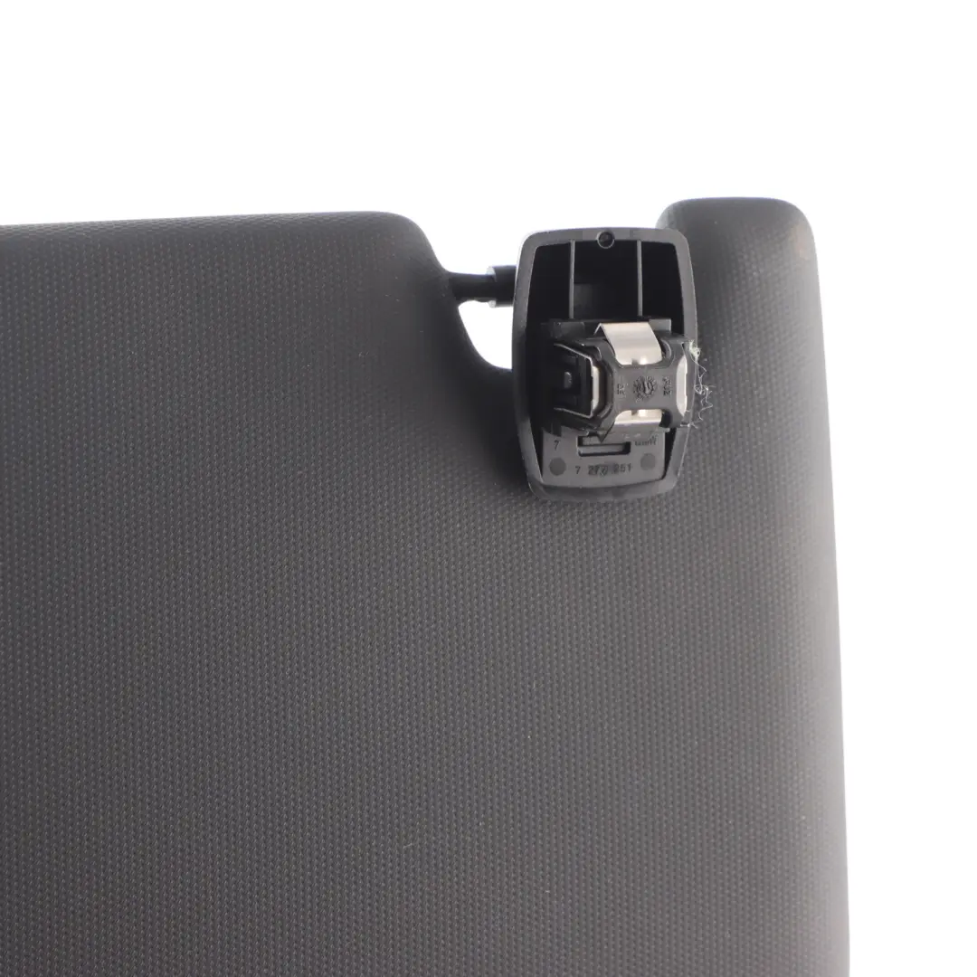BMW G20 G21 Sun Visor Right O/S Sunvisor Headliner Mirror Panel Black - SKU RHD-8092732 - Part number 8092732