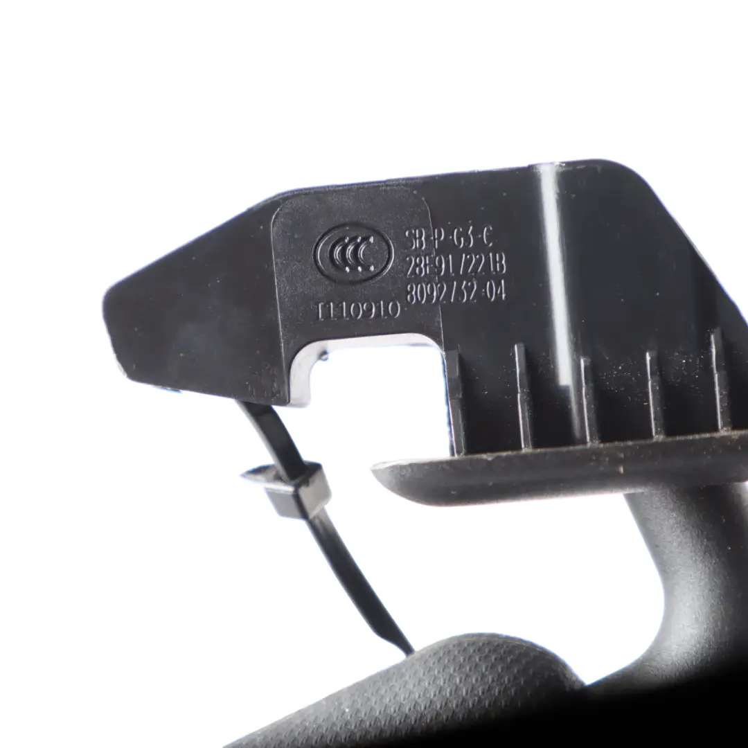 Sun Visor Right O/S Sunvisor Headliner Mirror Panel Black to BMW G20 G21 with Part number 8092732 BMW G20 G21 Sun Visor Right O/S Sunvisor Headliner Mirror Panel Black - SKU RHD-8092732 - Part number 8092732