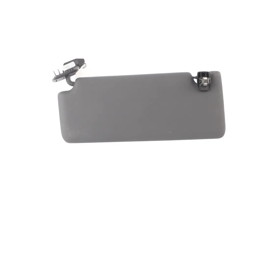 Sun Visor Right O/S Sunvisor Headliner Mirror Panel Black to BMW G20 G21 with Part number 8092732 BMW G20 G21 Sun Visor Right O/S Sunvisor Headliner Mirror Panel Black - SKU RHD-8092732 - Part number 8092732