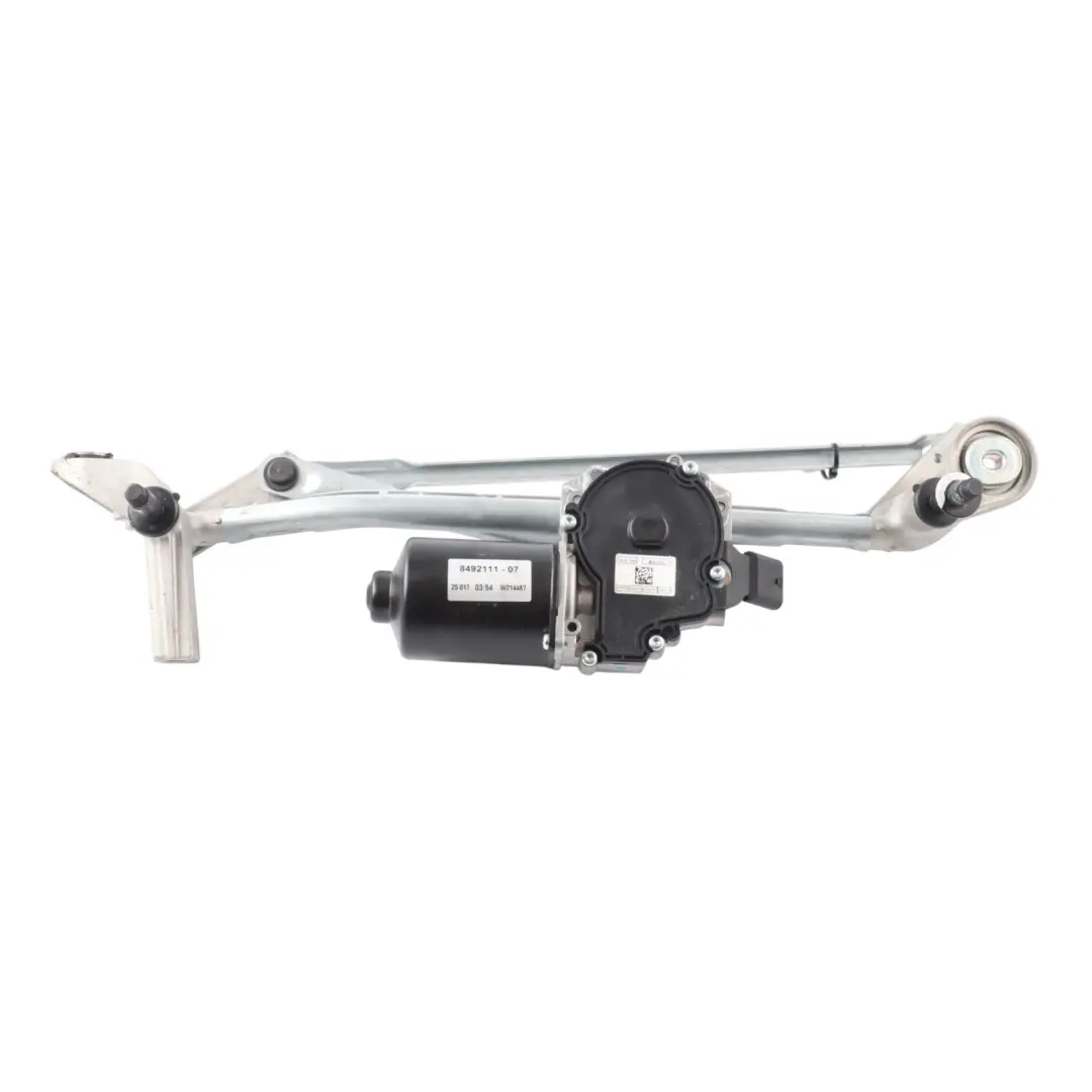 BMW U06 Front Windscreen Wiper Washer Glass Motor Linkage - SKU RHD-8492111 - Part number 8492111