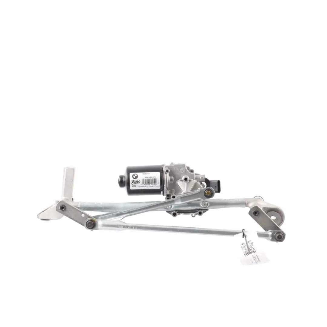 BMW U06 Front Windscreen Wiper Washer Glass Motor Linkage - SKU RHD-8492111 - Part number 8492111