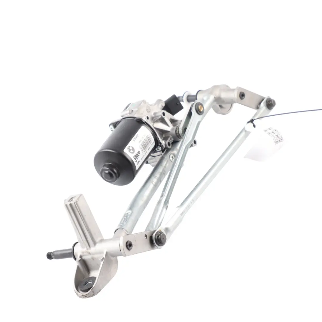 Front Windscreen Wiper Washer Glass Motor Linkage to BMW U06 with Part number 8492111 BMW U06 Front Windscreen Wiper Washer Glass Motor Linkage - SKU RHD-8492111 - Part number 8492111