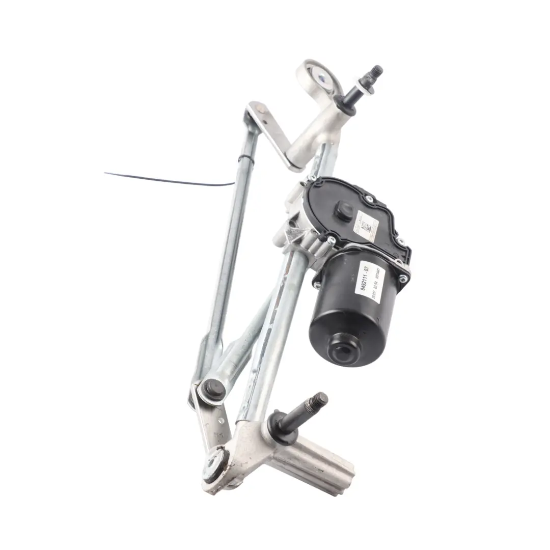 Front Windscreen Wiper Washer Glass Motor Linkage to BMW U06 with Part number 8492111 BMW U06 Front Windscreen Wiper Washer Glass Motor Linkage - SKU RHD-8492111 - Part number 8492111
