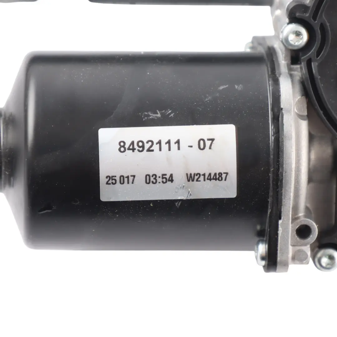 BMW U06 Front Windscreen Wiper Washer Glass Motor Linkage - SKU RHD-8492111 - Part number 8492111