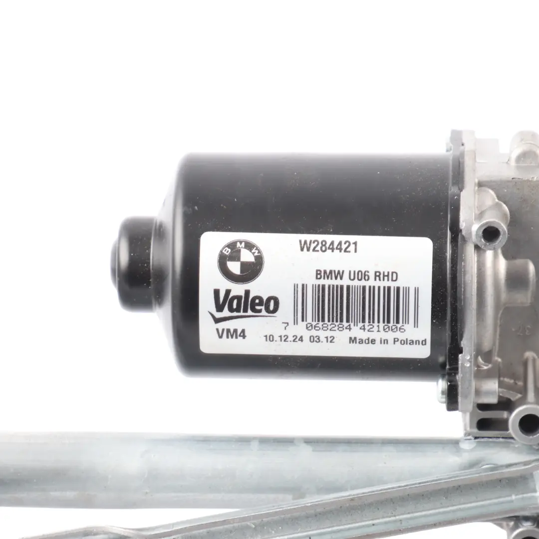 Front Windscreen Wiper Washer Glass Motor Linkage to BMW U06 with Part number 8492111 BMW U06 Front Windscreen Wiper Washer Glass Motor Linkage - SKU RHD-8492111 - Part number 8492111