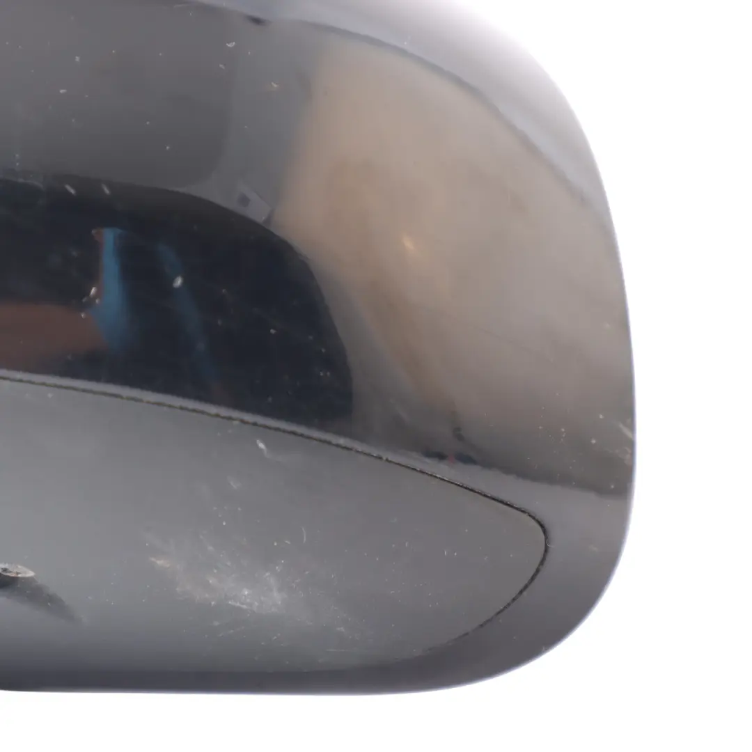 Audi A4 B7 Wing Mirror Left Door N/S Outside Brilliant Black - LY9B - SKU rhd-8E2858531AA-BBL - Part number 8E2858531AA