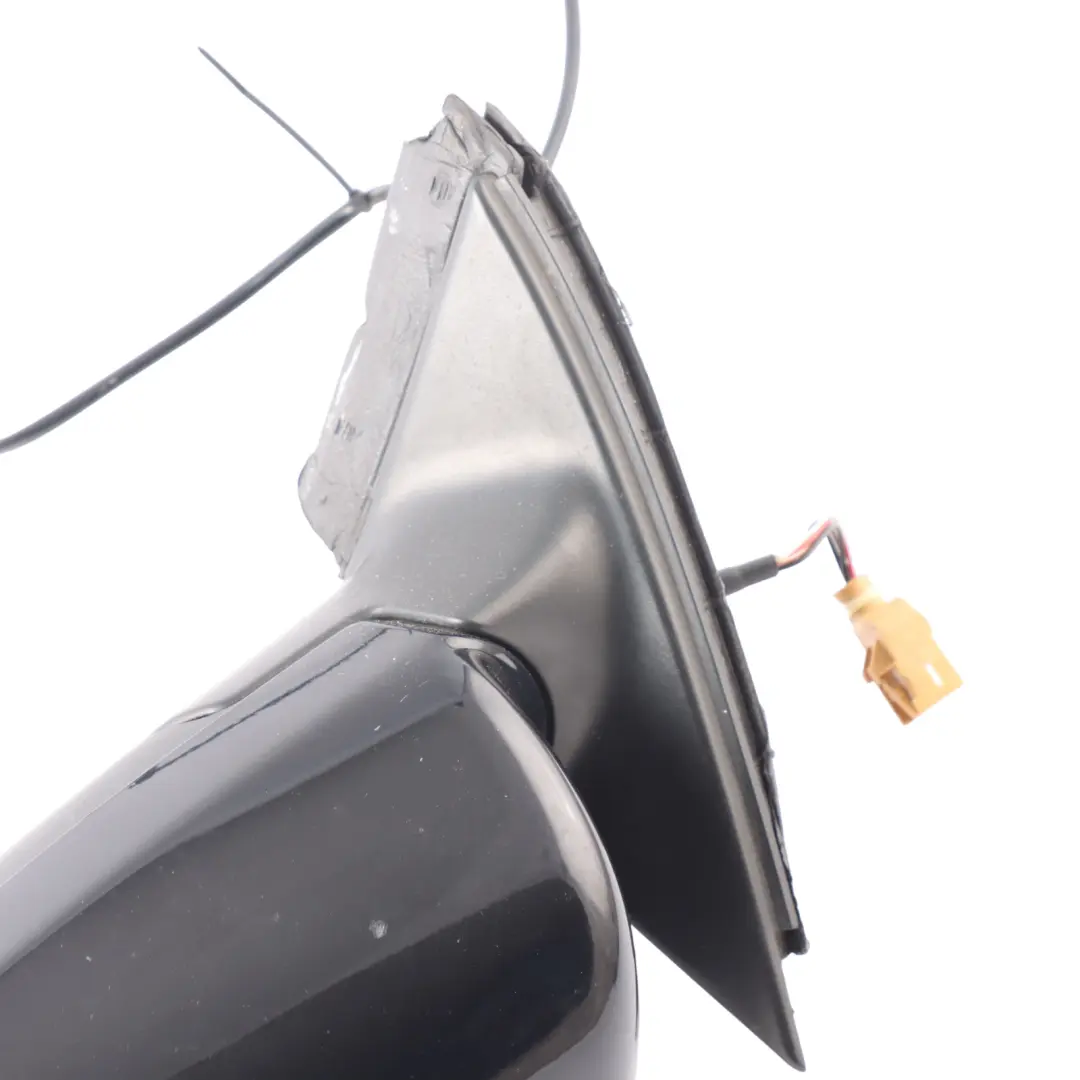 Wing Mirror Left Door N/S Outside Brilliant Black - LY9B to Audi A4 B7 with Part number 8E2858531AA Audi A4 B7 Wing Mirror Left Door N/S Outside Brilliant Black - LY9B - SKU rhd-8E2858531AA-BBL - Part number 8E2858531AA