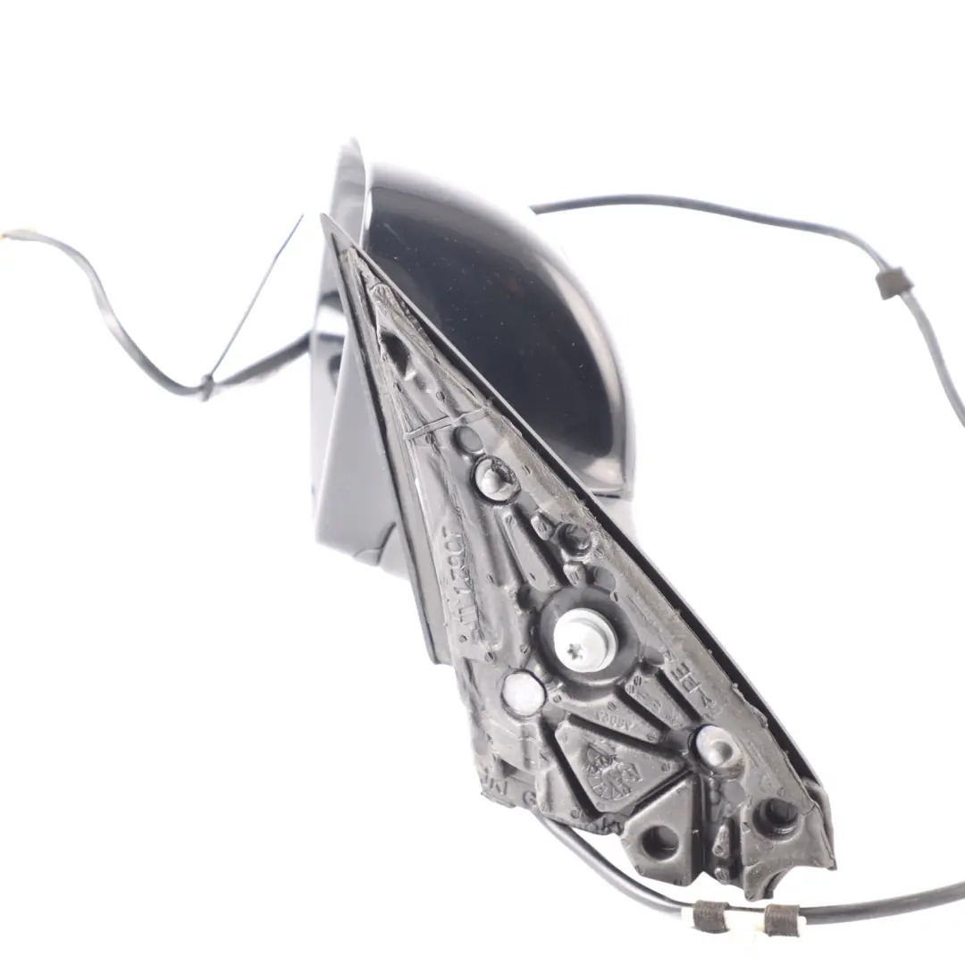 Wing Mirror Left Door N/S Outside Brilliant Black - LY9B to Audi A4 B7 with Part number 8E2858531AA Audi A4 B7 Wing Mirror Left Door N/S Outside Brilliant Black - LY9B - SKU rhd-8E2858531AA-BBL - Part number 8E2858531AA