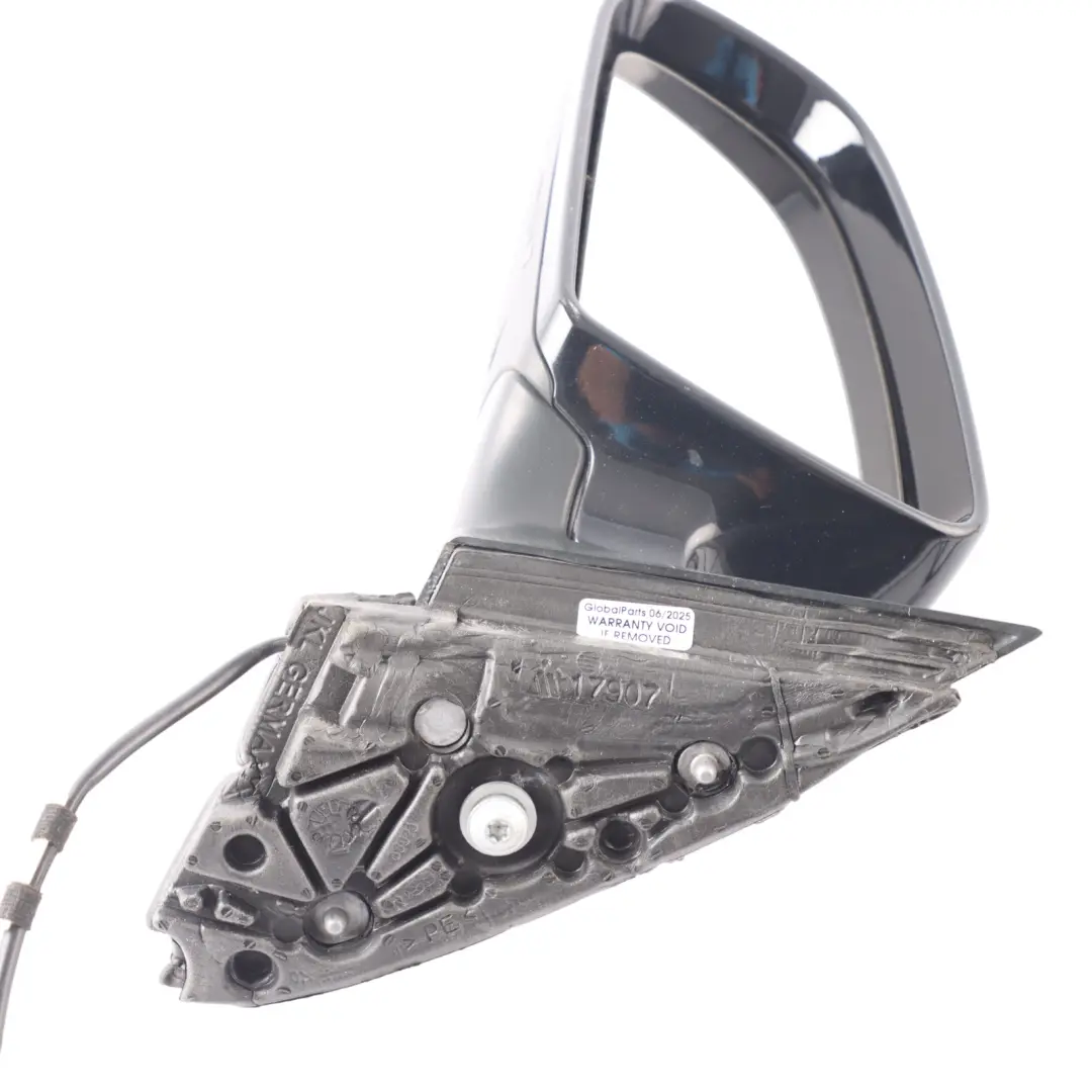 Wing Mirror Left Door N/S Outside Brilliant Black - LY9B to Audi A4 B7 with Part number 8E2858531AA Audi A4 B7 Wing Mirror Left Door N/S Outside Brilliant Black - LY9B - SKU rhd-8E2858531AA-BBL - Part number 8E2858531AA