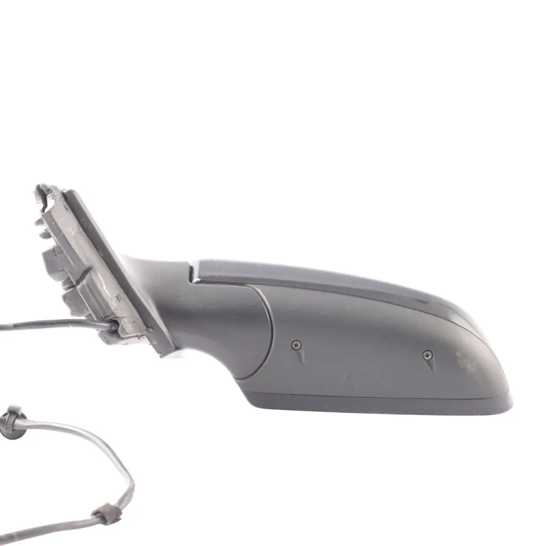 Wing Mirror Left Door N/S Outside Brilliant Black - LY9B to Audi A4 B7 with Part number 8E2858531AA Audi A4 B7 Wing Mirror Left Door N/S Outside Brilliant Black - LY9B - SKU rhd-8E2858531AA-BBL - Part number 8E2858531AA