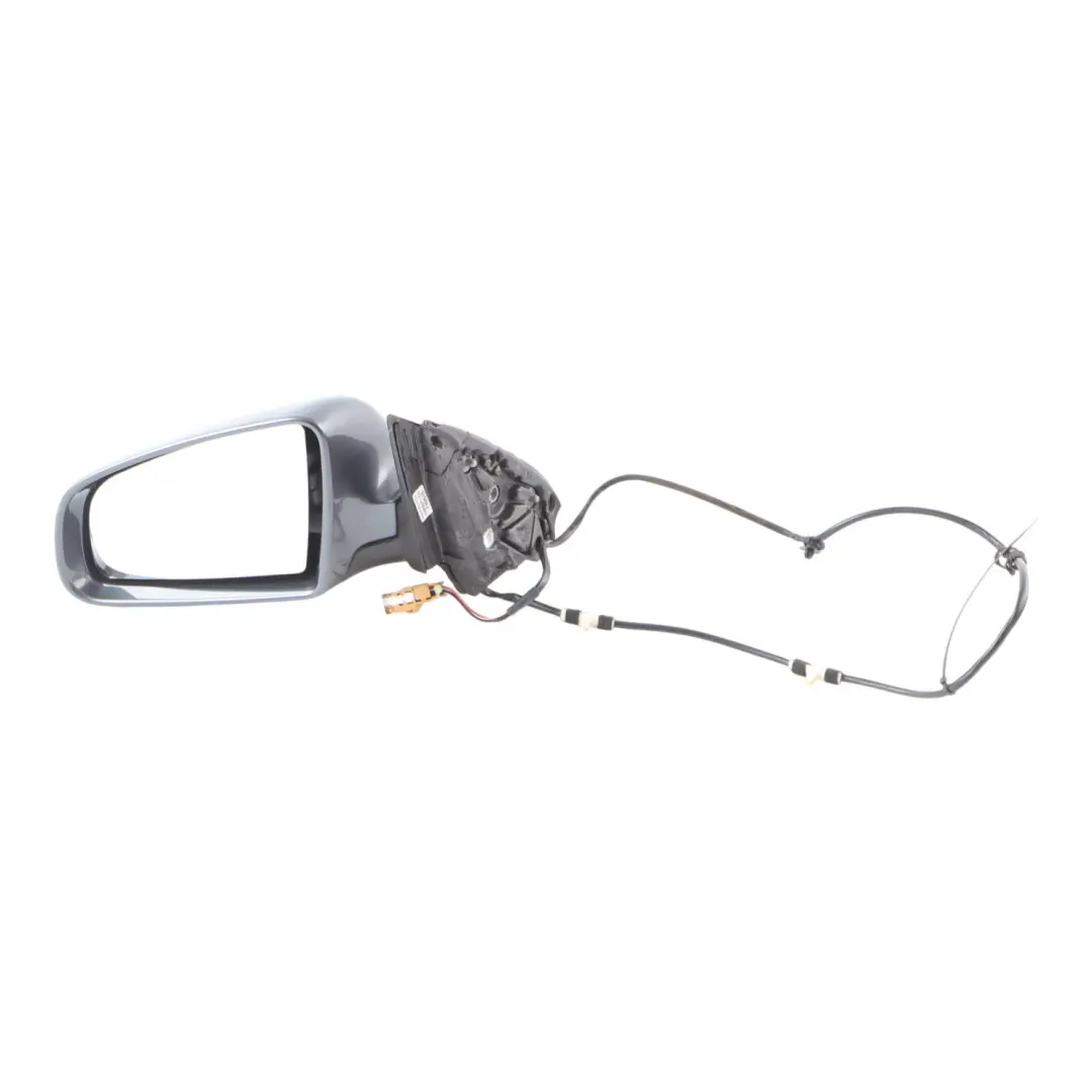 Wing Mirror Outside Left N/S Dolphin Grey Metallic - X7Z to Audi S4 B6 with Part number 8E2858531AA Audi S4 B6 Wing Mirror Outside Left N/S Dolphin Grey Metallic - X7Z - SKU RHD-8E2858531AA-DGM - Part number 8E2858531AA