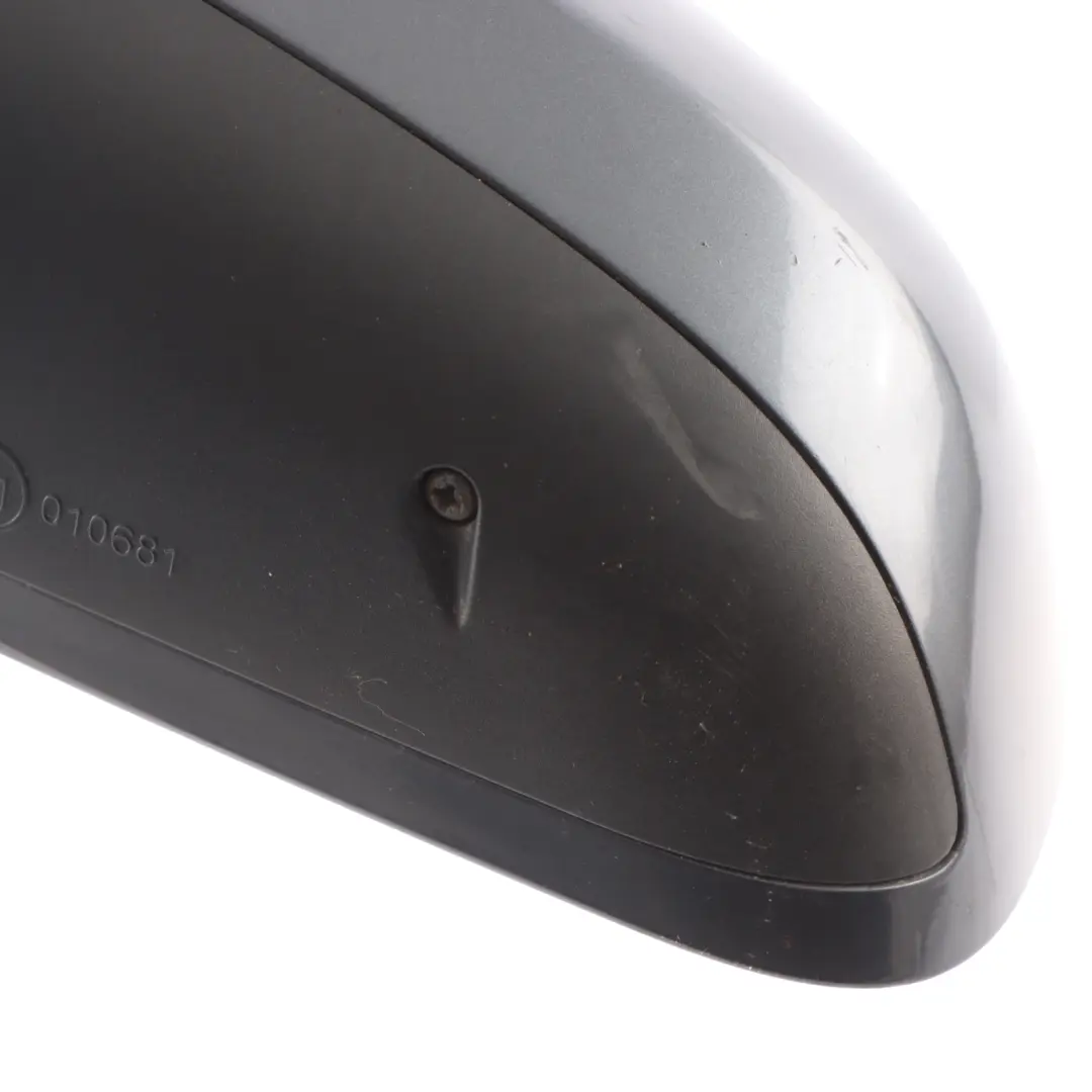 Wing Mirror Outside Left N/S Dolphin Grey Metallic - X7Z to Audi S4 B6 with Part number 8E2858531AA Audi S4 B6 Wing Mirror Outside Left N/S Dolphin Grey Metallic - X7Z - SKU RHD-8E2858531AA-DGM - Part number 8E2858531AA