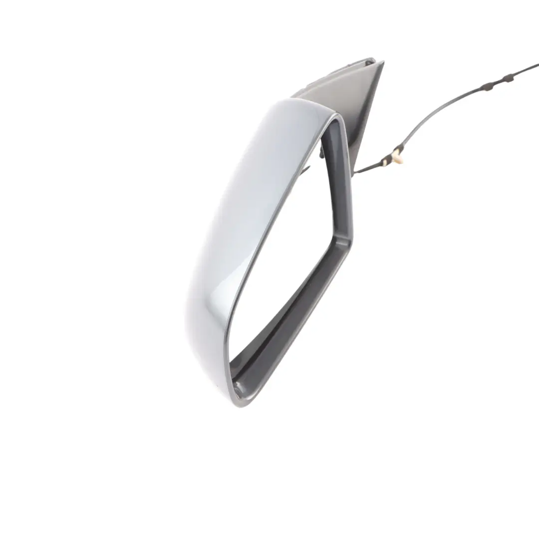 Audi S4 B6 Wing Mirror Outside Left N/S Dolphin Grey Metallic - X7Z - SKU RHD-8E2858531AA-DGM - Part number 8E2858531AA