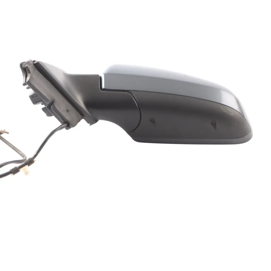 Audi S4 B6 Wing Mirror Outside Left N/S Dolphin Grey Metallic - X7Z - SKU RHD-8E2858531AA-DGM - Part number 8E2858531AA