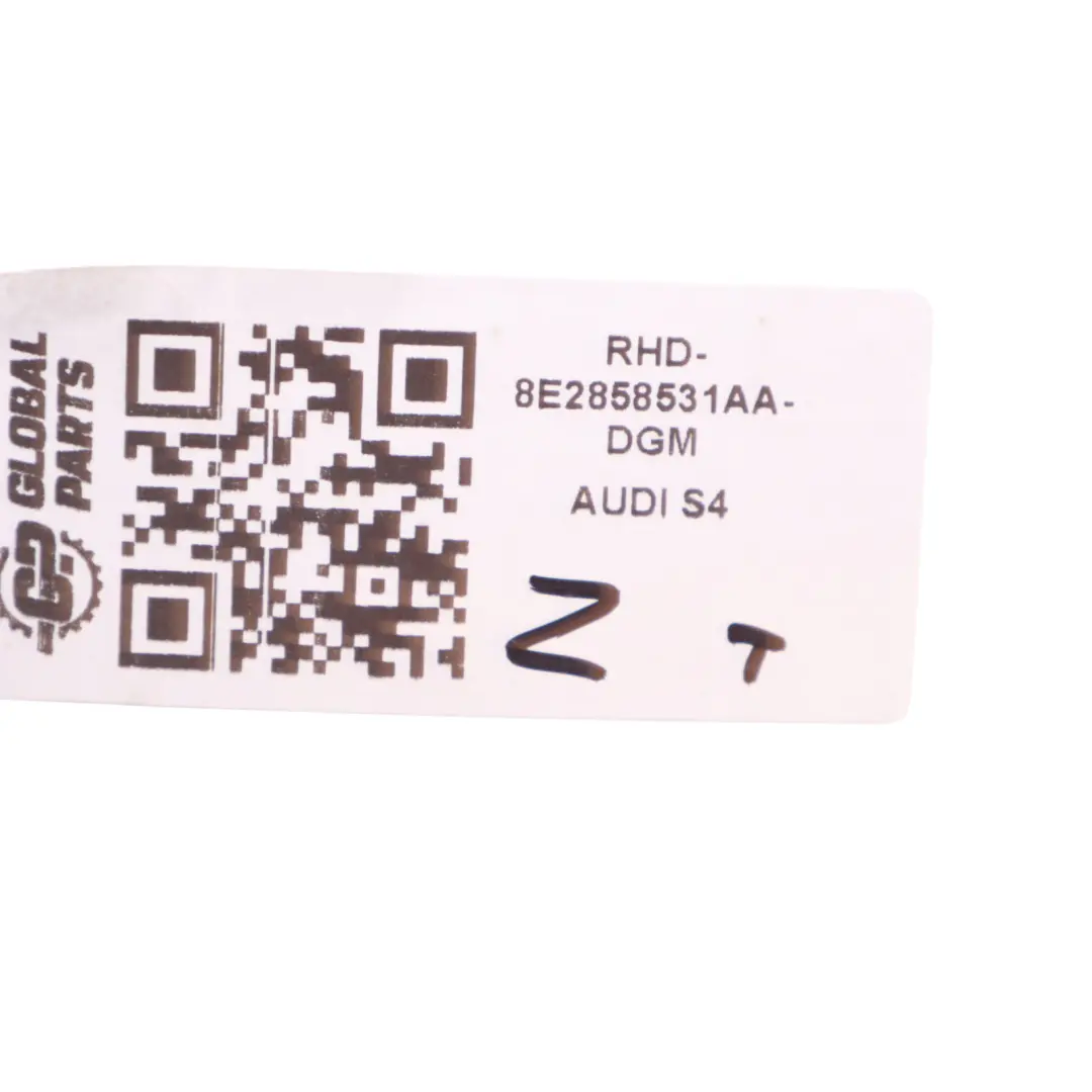 Wing Mirror Outside Left N/S Dolphin Grey Metallic - X7Z to Audi S4 B6 with Part number 8E2858531AA Audi S4 B6 Wing Mirror Outside Left N/S Dolphin Grey Metallic - X7Z - SKU RHD-8E2858531AA-DGM - Part number 8E2858531AA