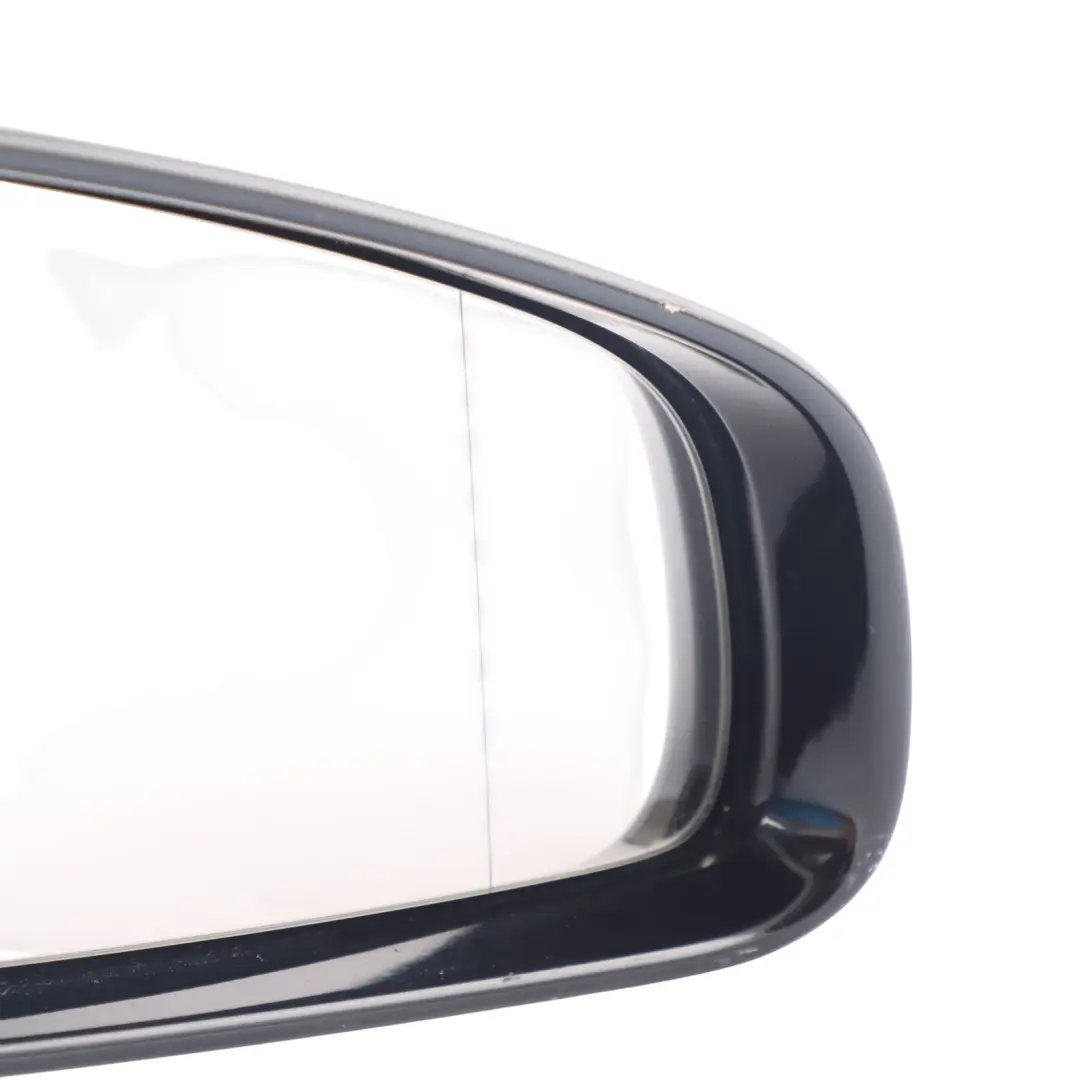 Audi A4 B7 Wing Mirror Right Door O/S Outside Brilliant Black - LY9B - SKU rhd-8E2858532AA-BBL - Part number 8E2858532AA