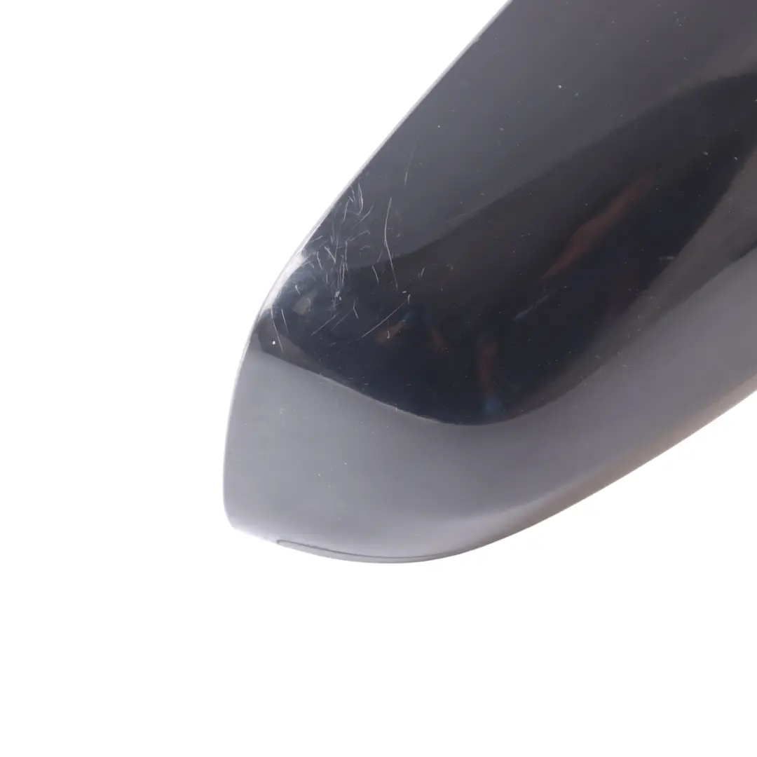 Audi A4 B7 Wing Mirror Right Door O/S Outside Brilliant Black - LY9B - SKU rhd-8E2858532AA-BBL - Part number 8E2858532AA