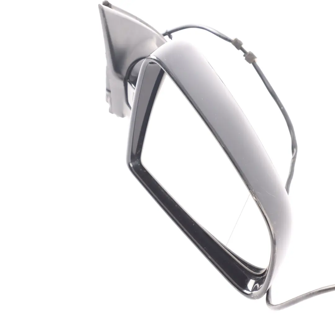 Audi A4 B7 Wing Mirror Right Door O/S Outside Brilliant Black - LY9B - SKU rhd-8E2858532AA-BBL - Part number 8E2858532AA