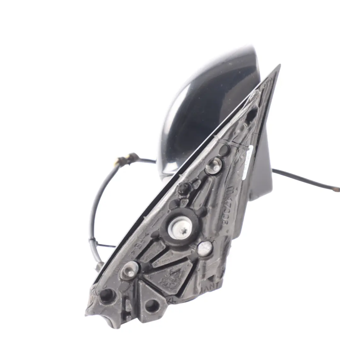 Audi A4 B7 Wing Mirror Right Door O/S Outside Brilliant Black - LY9B - SKU rhd-8E2858532AA-BBL - Part number 8E2858532AA
