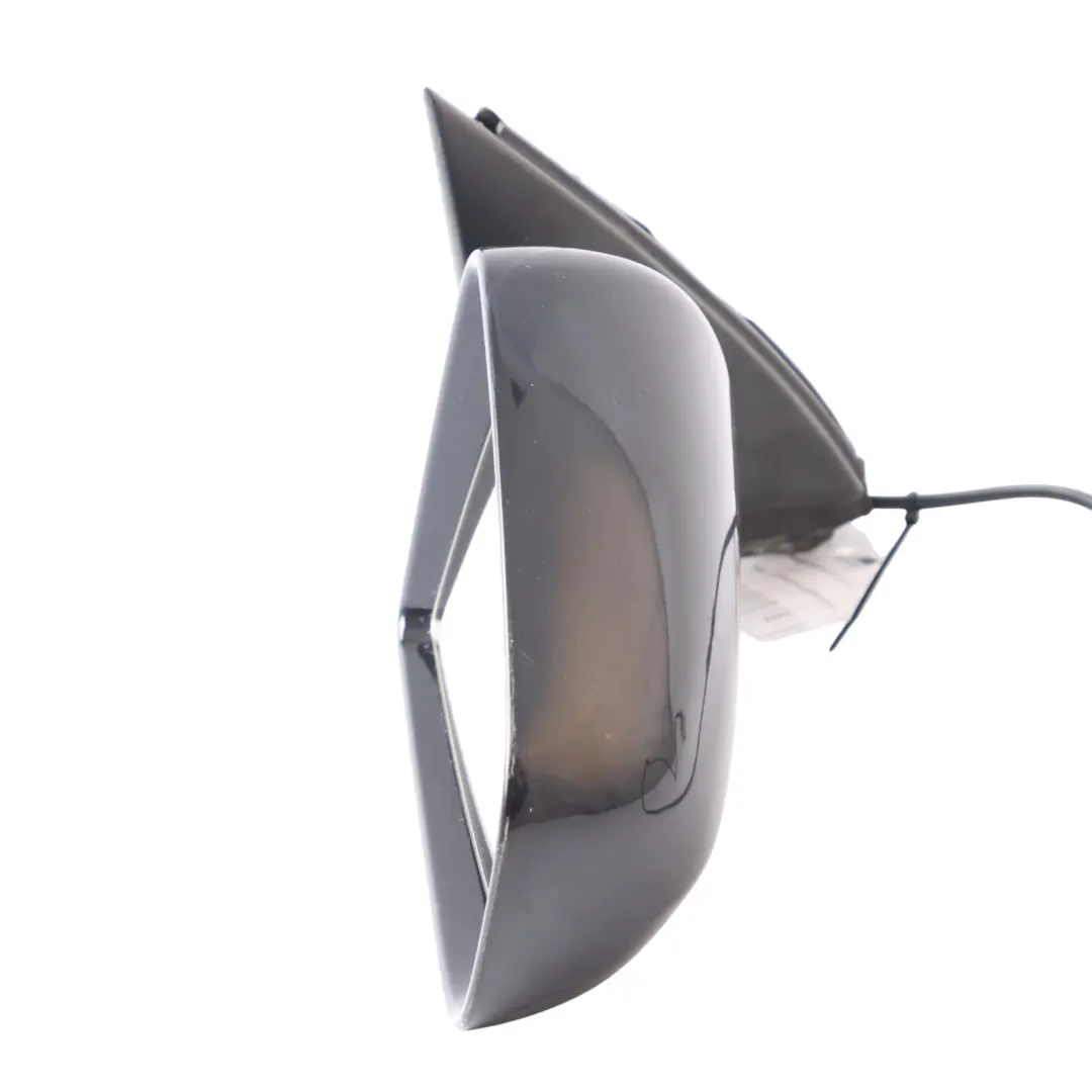 Wing Mirror Right Door O/S Outside Brilliant Black - LY9B to Audi A4 B7 with Part number 8E2858532AA Audi A4 B7 Wing Mirror Right Door O/S Outside Brilliant Black - LY9B - SKU rhd-8E2858532AA-BBL - Part number 8E2858532AA