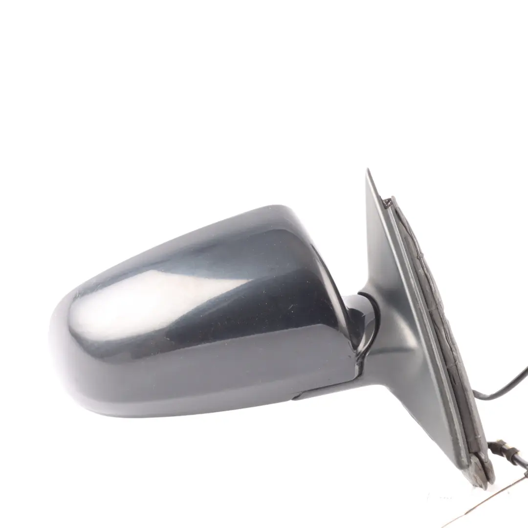 Audi A4 B7 Wing Mirror Right Door O/S Outside Brilliant Black - LY9B - SKU rhd-8E2858532AA-BBL - Part number 8E2858532AA