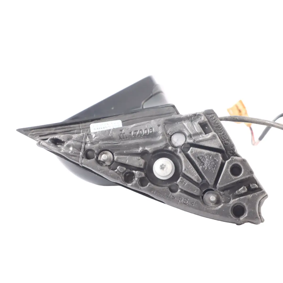 Wing Mirror Right Door O/S Outside Brilliant Black - LY9B to Audi A4 B7 with Part number 8E2858532AA Audi A4 B7 Wing Mirror Right Door O/S Outside Brilliant Black - LY9B - SKU rhd-8E2858532AA-BBL - Part number 8E2858532AA