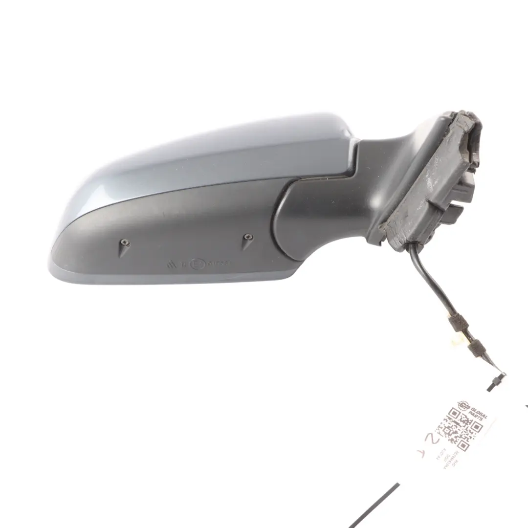 Door Wing Mirror Right O/S Outside Dolphin Grey Metallic - X7Z to Audi A4 B7 with Part number 8E2858532AA Audi A4 B7 Door Wing Mirror Right O/S Outside Dolphin Grey Metallic - X7Z - SKU RHD-8E2858532AA-DGM - Part number 8E2858532AA
