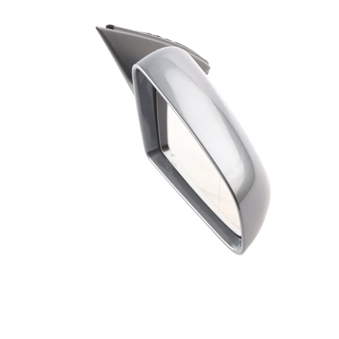 Audi A4 B7 Door Wing Mirror Right O/S Outside Dolphin Grey Metallic - X7Z - SKU RHD-8E2858532AA-DGM - Part number 8E2858532AA