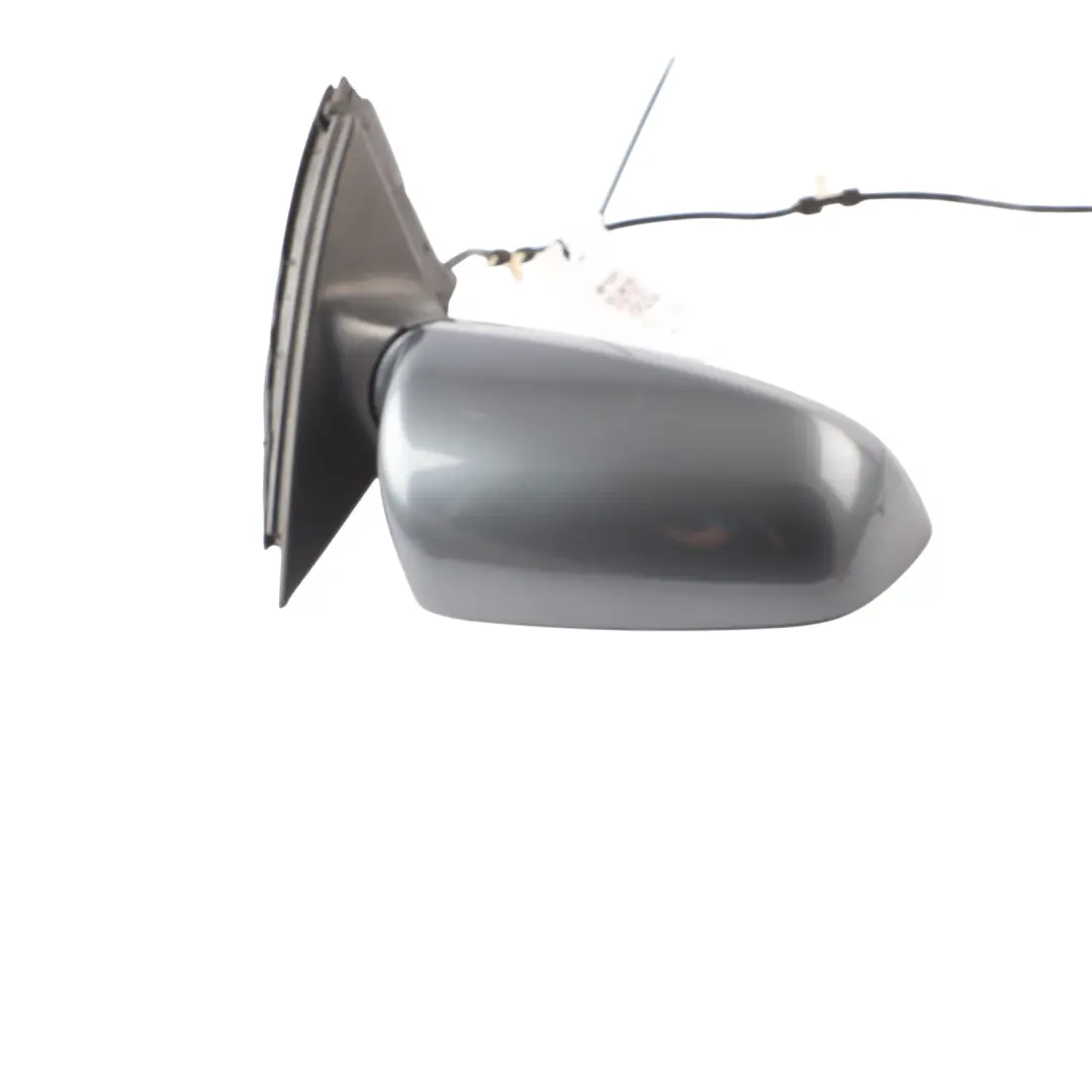 Audi A4 B7 Door Wing Mirror Right O/S Outside Dolphin Grey Metallic - X7Z - SKU RHD-8E2858532AA-DGM - Part number 8E2858532AA