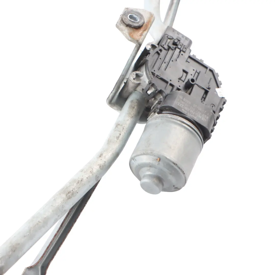 Windscreen Wiper Motor Linkage Mechanism Assembly to Audi A4 B7 with Part number 8E2955023F Audi A4 B7 Windscreen Wiper Motor Linkage Mechanism Assembly - SKU RHD-8E2955023F - Part number 8E2955023F
