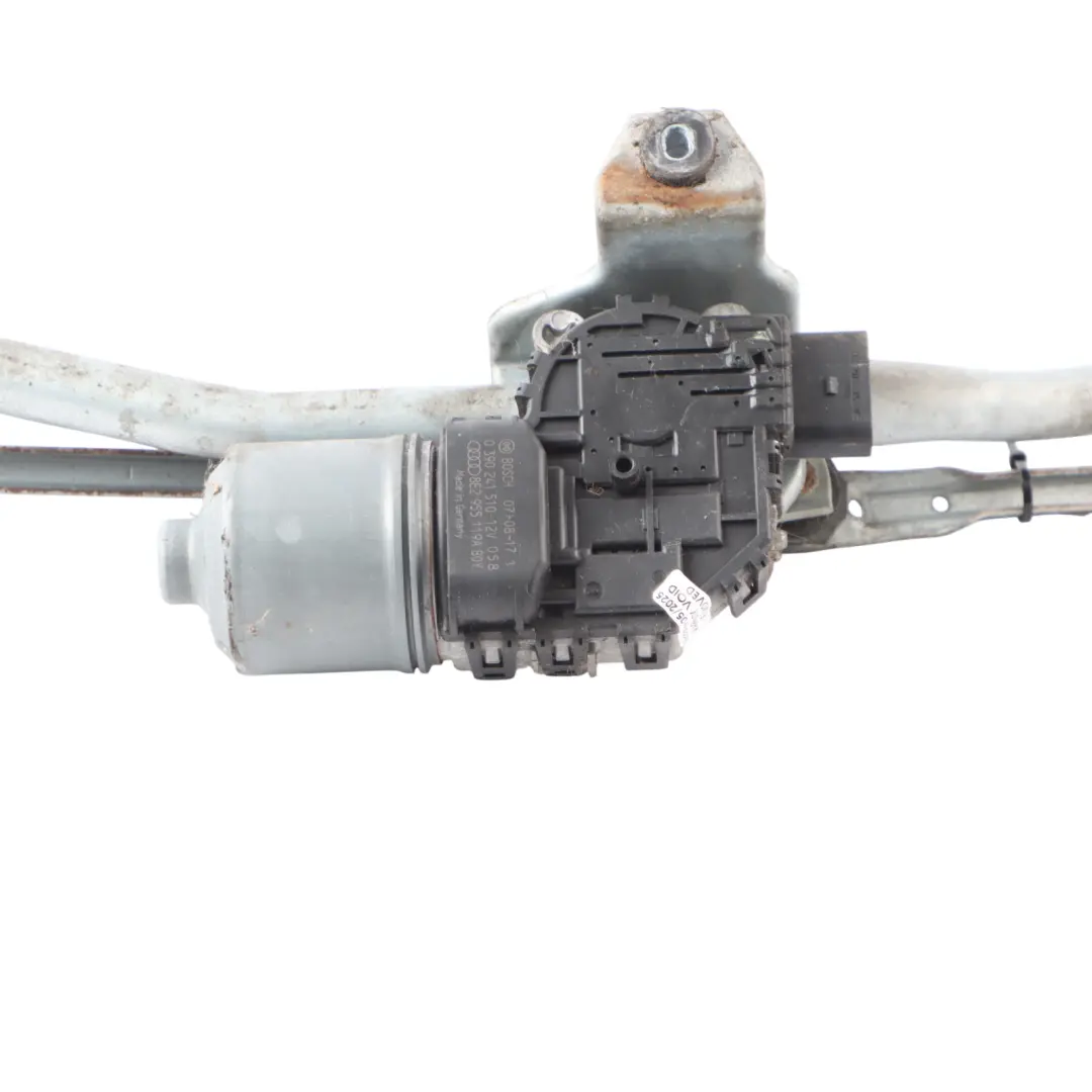 Windscreen Wiper Motor Linkage Mechanism Assembly to Audi A4 B7 with Part number 8E2955023F Audi A4 B7 Windscreen Wiper Motor Linkage Mechanism Assembly - SKU RHD-8E2955023F - Part number 8E2955023F