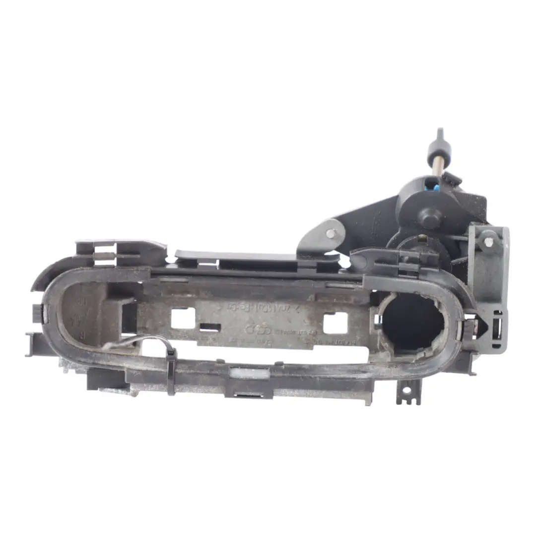 Audi A4 B7 Cabrio Outer Handle Bracket Carrier Driver's Side Door O/S - SKU RHD-8H2837886C - Part number 8H2837886C