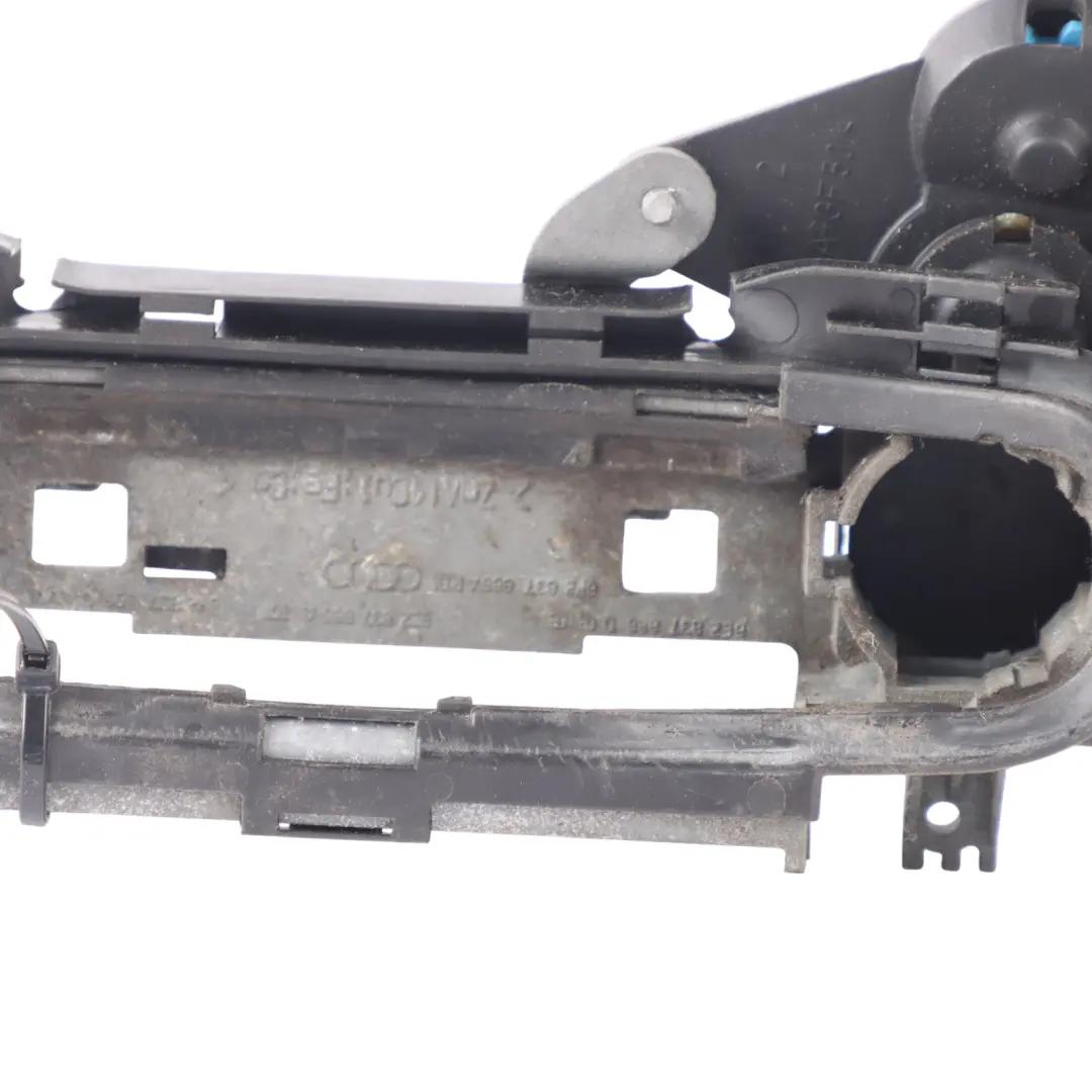 Audi A4 B7 Cabrio Outer Handle Bracket Carrier Driver's Side Door O/S - SKU RHD-8H2837886C - Part number 8H2837886C