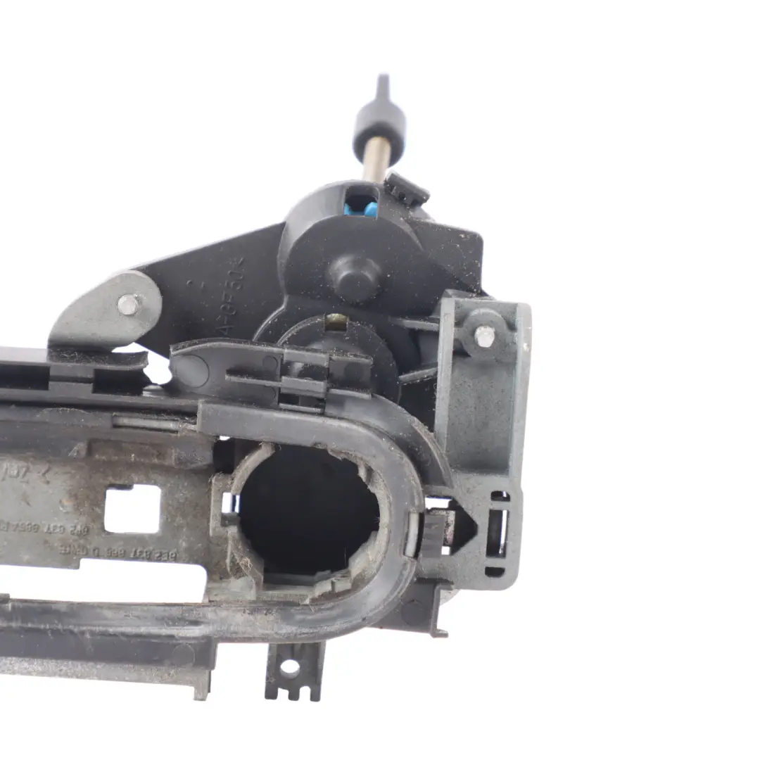 Audi A4 B7 Cabrio Outer Handle Bracket Carrier Driver's Side Door O/S - SKU RHD-8H2837886C - Part number 8H2837886C