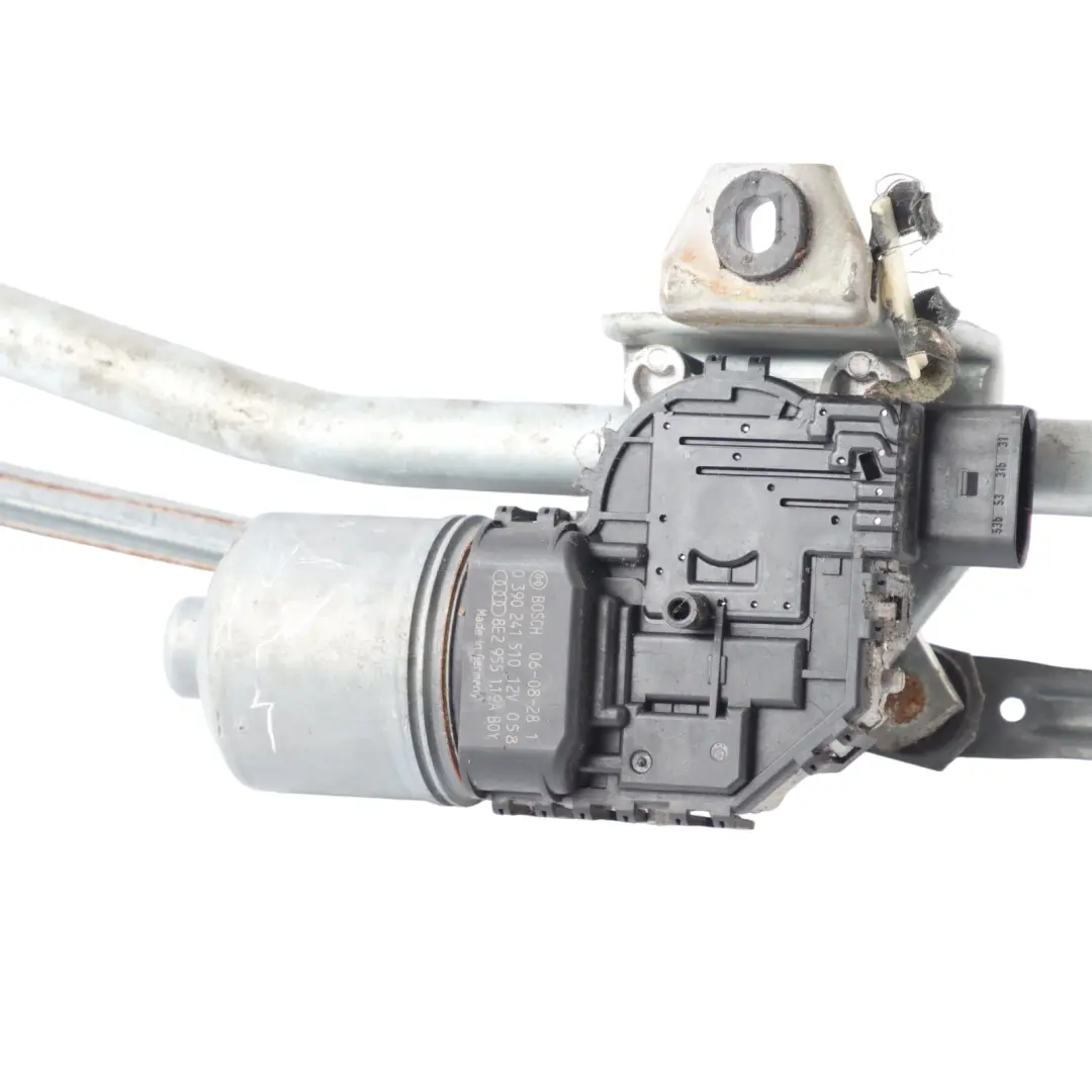 Windscreen Wiper Motor Linkage Mechanism Assembly 8H2955023C to Audi A4 B7 with Part number 8H2955603A Audi A4 B7 Windscreen Wiper Motor Linkage Mechanism Assembly 8H2955023C - SKU RHD-8H2955603A - Part number 8H2955603A