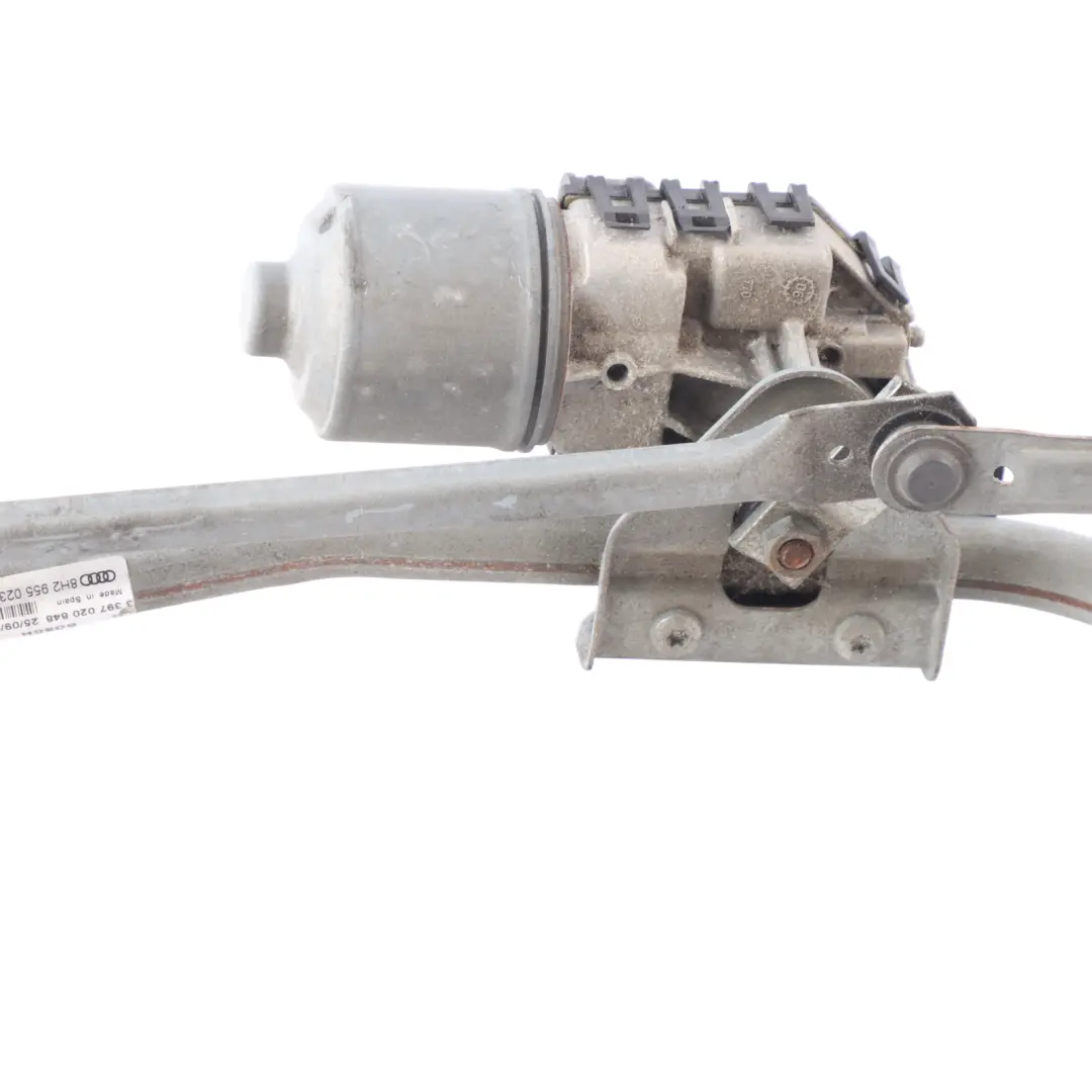 Windscreen Wiper Motor Linkage Mechanism Assembly 8H2955023C to Audi A4 B7 with Part number 8H2955603A Audi A4 B7 Windscreen Wiper Motor Linkage Mechanism Assembly 8H2955023C - SKU RHD-8H2955603A - Part number 8H2955603A