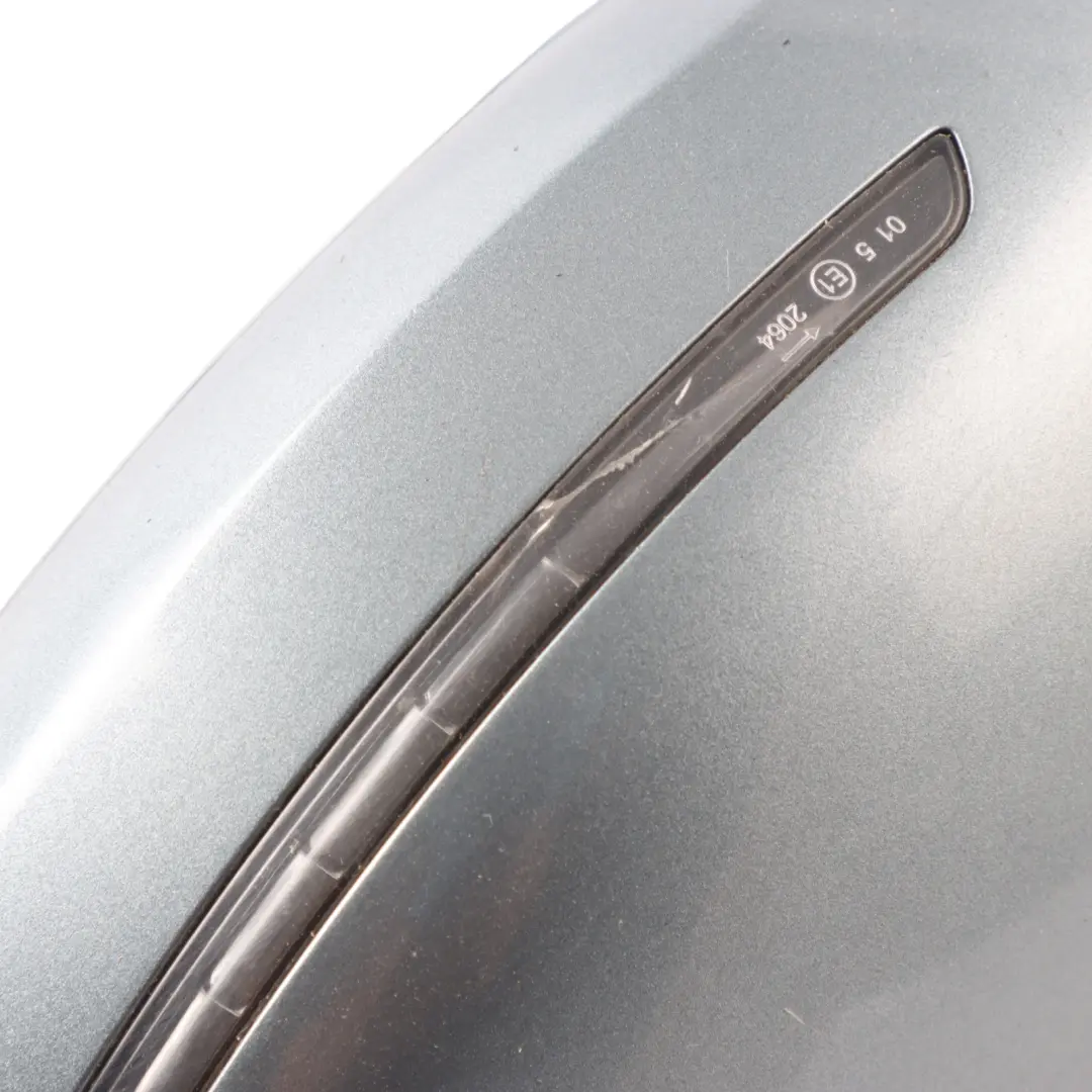 Mk2 8J Door Wing Mirror Left N/S Condor Grey Metallic - Y7E to Audi TT with Part number 8J0857501A Audi TT Mk2 8J Door Wing Mirror Left N/S Condor Grey Metallic - Y7E - SKU RHD-8J0857501A-CGR - Part number 8J0857501A