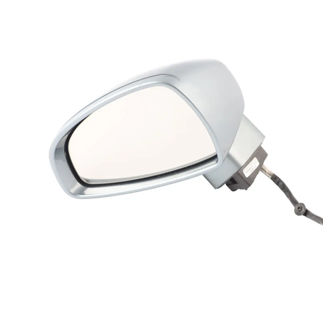 Mk2 8J Door Wing Mirror Left N/S Condor Grey Metallic - Y7E to Audi TT with Part number 8J0857501A Audi TT Mk2 8J Door Wing Mirror Left N/S Condor Grey Metallic - Y7E - SKU RHD-8J0857501A-CGR - Part number 8J0857501A