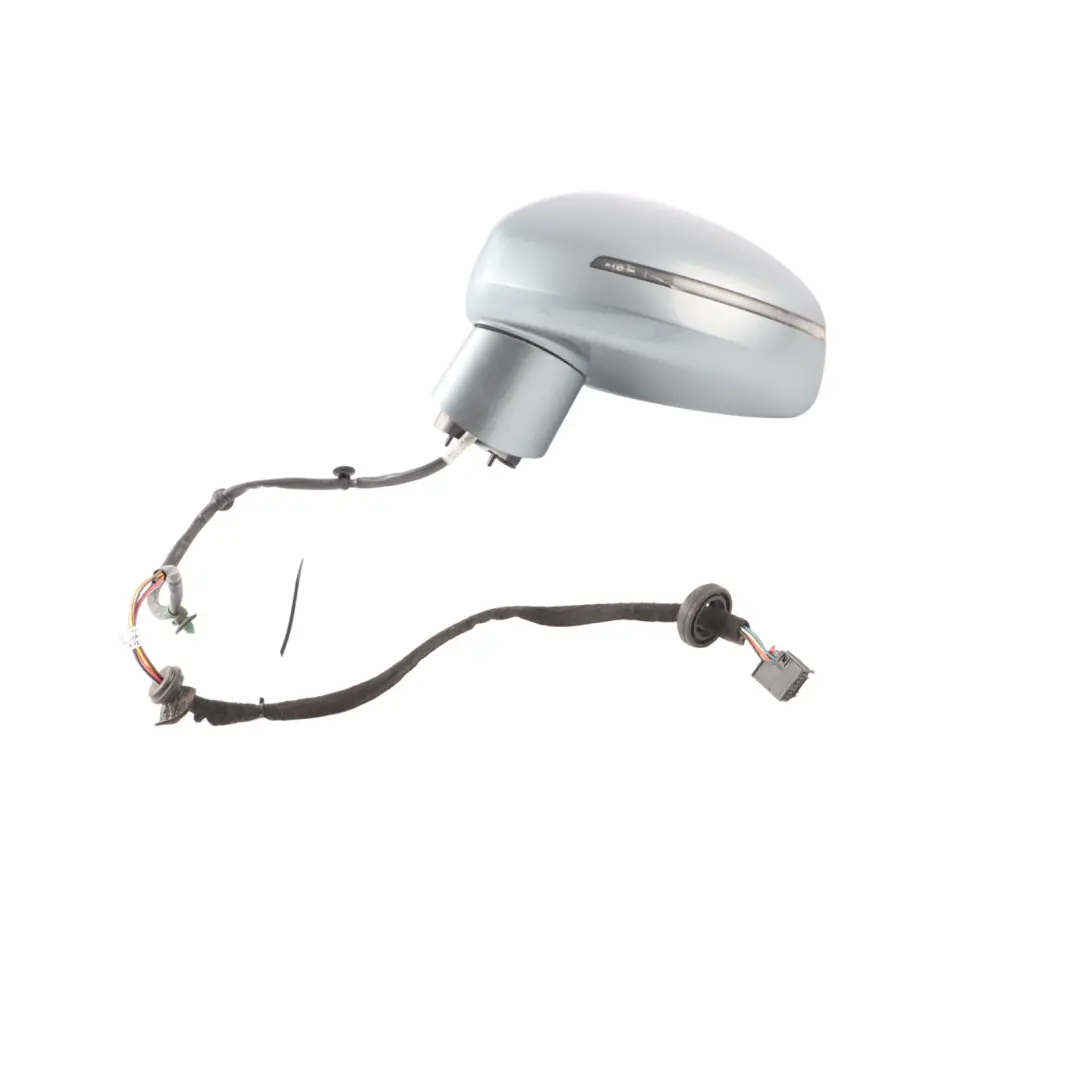 Mk2 8J Door Wing Mirror Left N/S Condor Grey Metallic - Y7E to Audi TT with Part number 8J0857501A Audi TT Mk2 8J Door Wing Mirror Left N/S Condor Grey Metallic - Y7E - SKU RHD-8J0857501A-CGR - Part number 8J0857501A