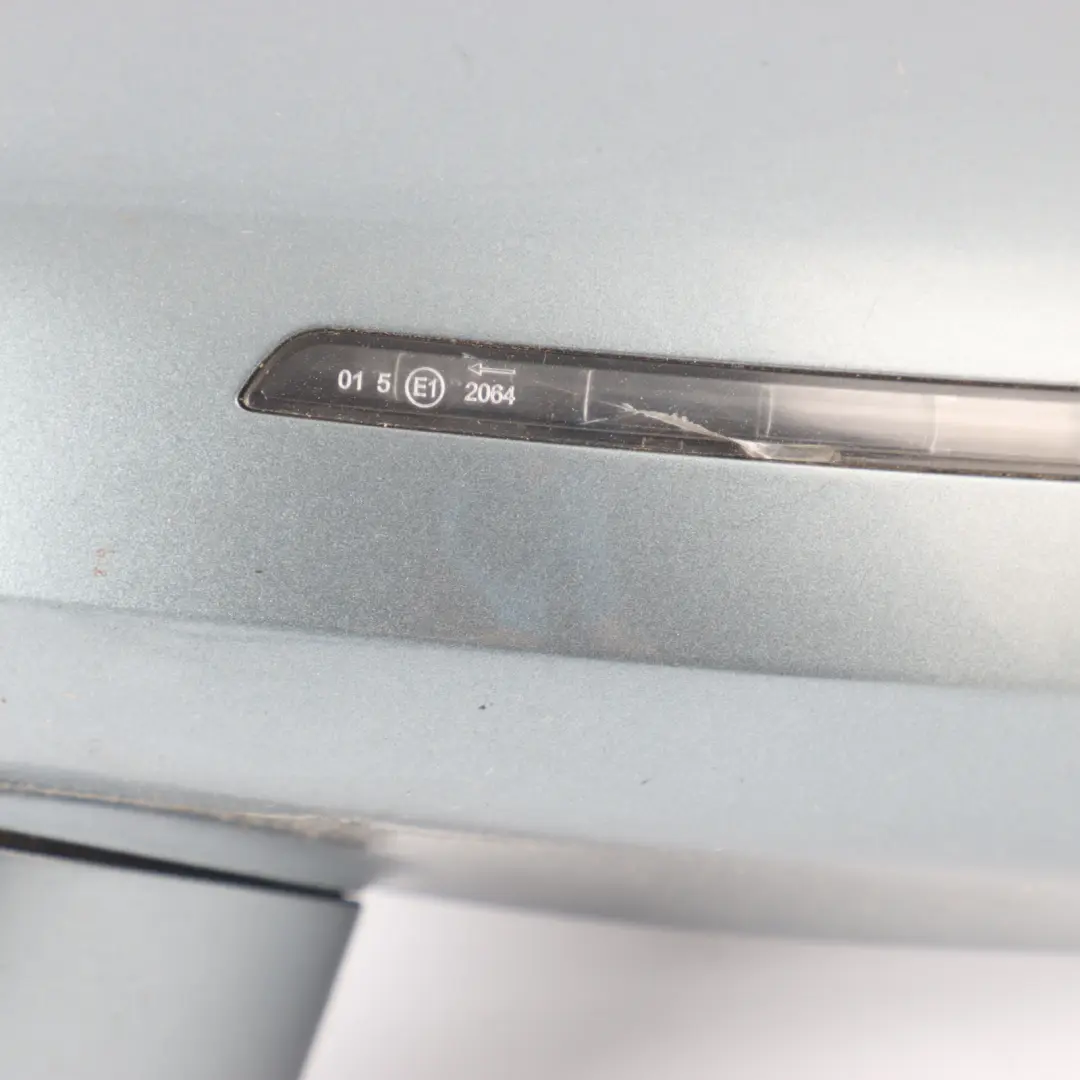 Audi TT Mk2 8J Door Wing Mirror Left N/S Condor Grey Metallic - Y7E - SKU RHD-8J0857501A-CGR - Part number 8J0857501A