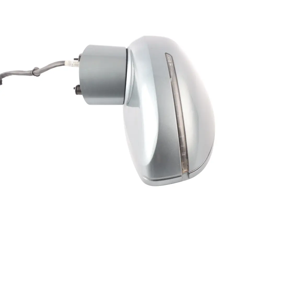 Mk2 8J Door Wing Mirror Left N/S Condor Grey Metallic - Y7E to Audi TT with Part number 8J0857501A Audi TT Mk2 8J Door Wing Mirror Left N/S Condor Grey Metallic - Y7E - SKU RHD-8J0857501A-CGR - Part number 8J0857501A