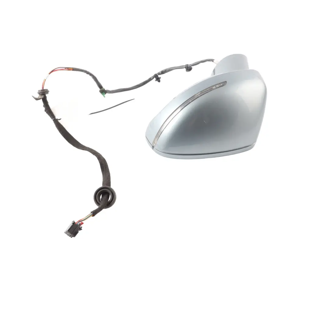 Mk2 8J Door Wing Mirror Left N/S Condor Grey Metallic - Y7E to Audi TT with Part number 8J0857501A Audi TT Mk2 8J Door Wing Mirror Left N/S Condor Grey Metallic - Y7E - SKU RHD-8J0857501A-CGR - Part number 8J0857501A