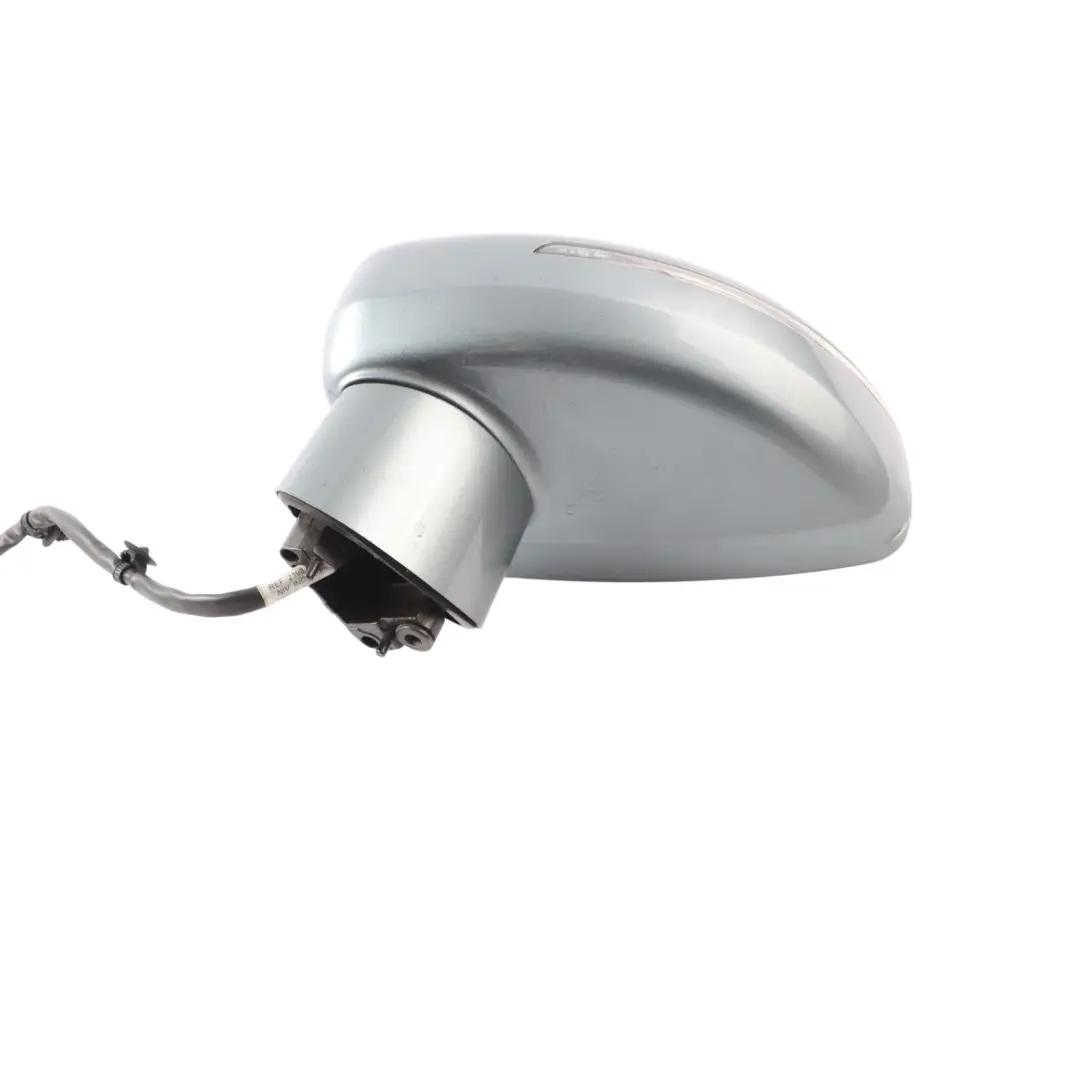 Mk2 8J Door Wing Mirror Left N/S Condor Grey Metallic - Y7E to Audi TT with Part number 8J0857501A Audi TT Mk2 8J Door Wing Mirror Left N/S Condor Grey Metallic - Y7E - SKU RHD-8J0857501A-CGR - Part number 8J0857501A