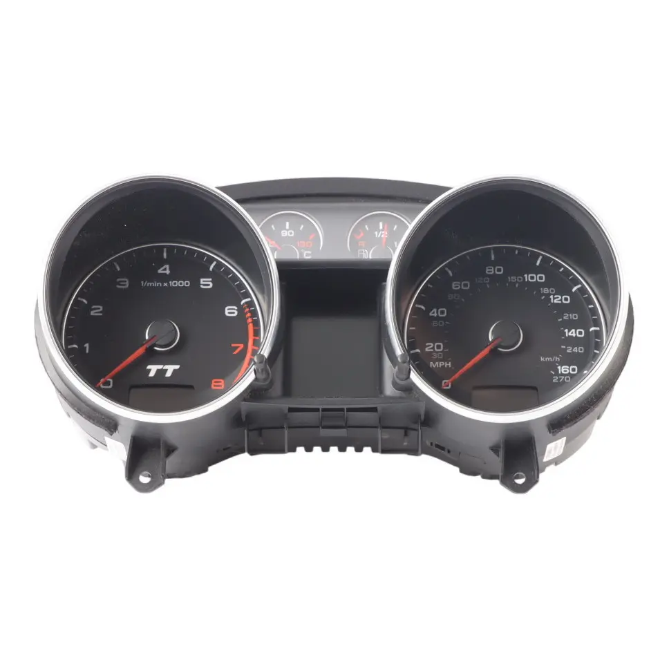 Instrument Cluster Speedo Meter Clocks Manual to Audi TT 8J Petrol with Part number 8J0920980F Audi TT 8J Petrol Instrument Cluster Speedo Meter Clocks Manual - SKU RHD-8J0920980F - Part number 8J0920980F