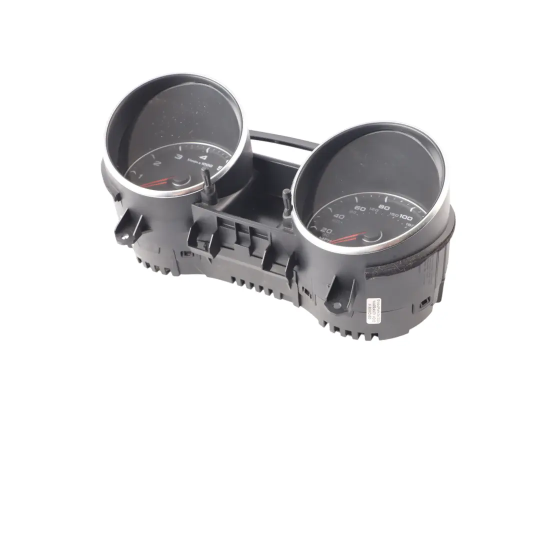 Instrument Cluster Speedo Meter Clocks Manual to Audi TT 8J Petrol with Part number 8J0920980F Audi TT 8J Petrol Instrument Cluster Speedo Meter Clocks Manual - SKU RHD-8J0920980F - Part number 8J0920980F