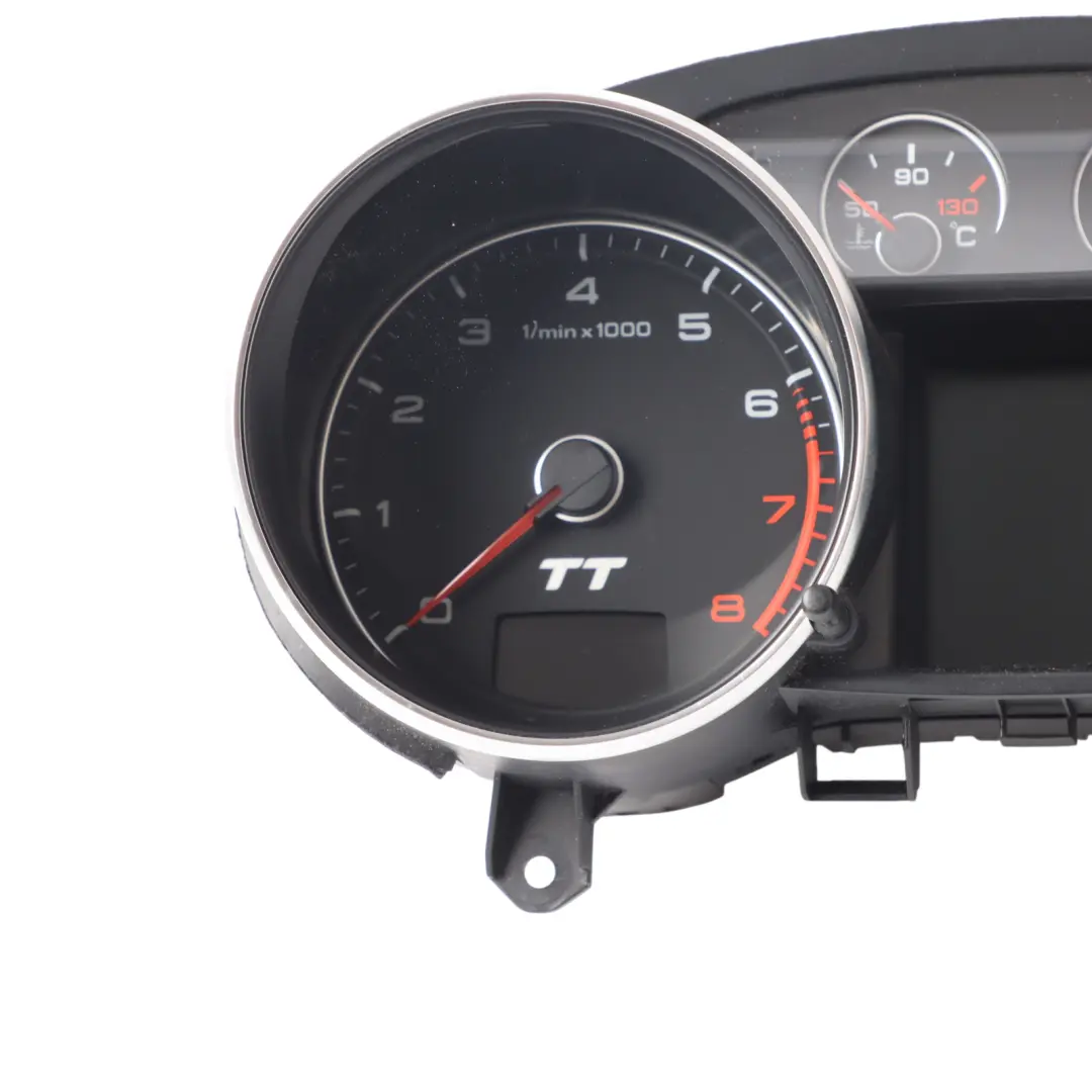 Instrument Cluster Speedo Meter Clocks Manual to Audi TT 8J Petrol with Part number 8J0920980F Audi TT 8J Petrol Instrument Cluster Speedo Meter Clocks Manual - SKU RHD-8J0920980F - Part number 8J0920980F