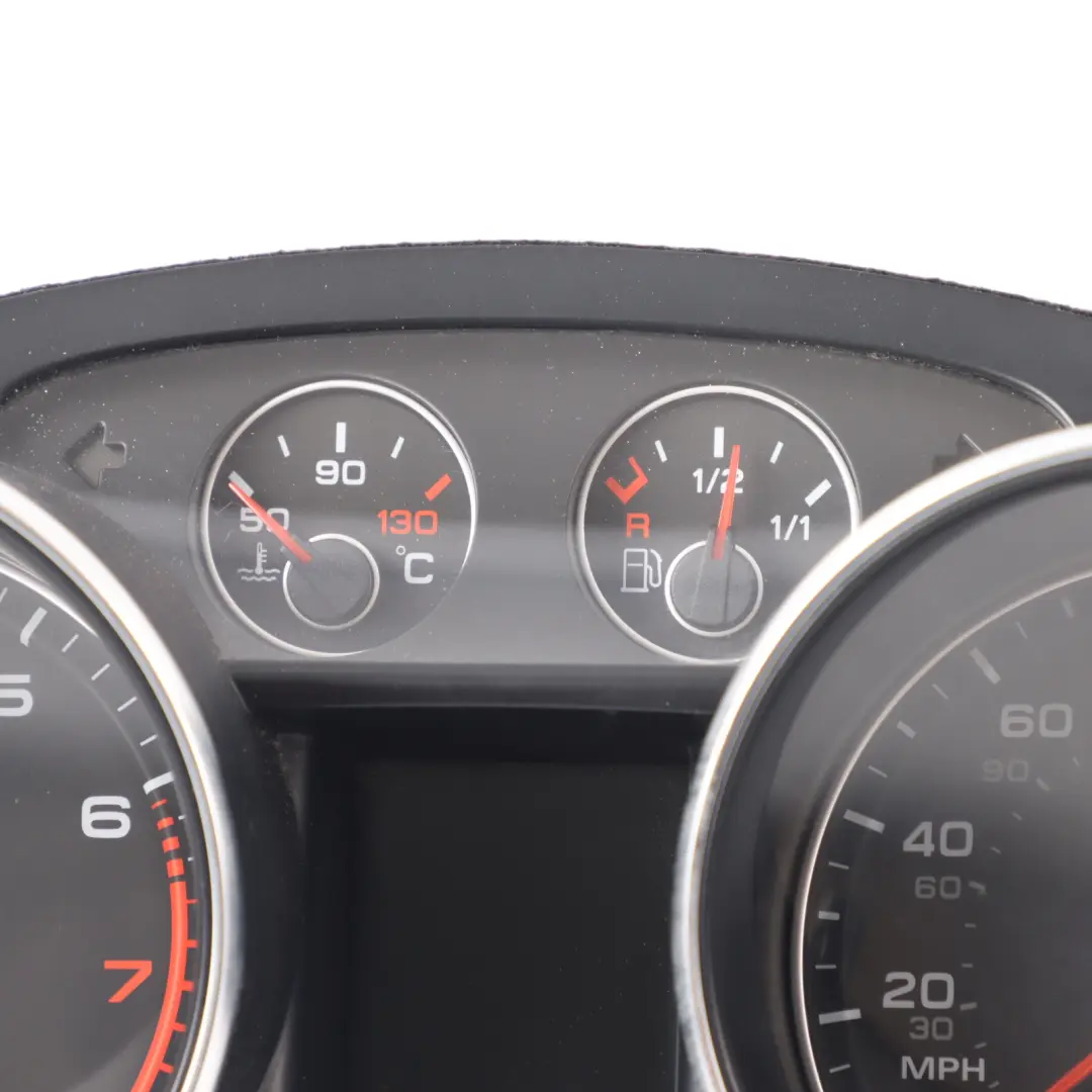 Instrument Cluster Speedo Meter Clocks Manual to Audi TT 8J Petrol with Part number 8J0920980F Audi TT 8J Petrol Instrument Cluster Speedo Meter Clocks Manual - SKU RHD-8J0920980F - Part number 8J0920980F