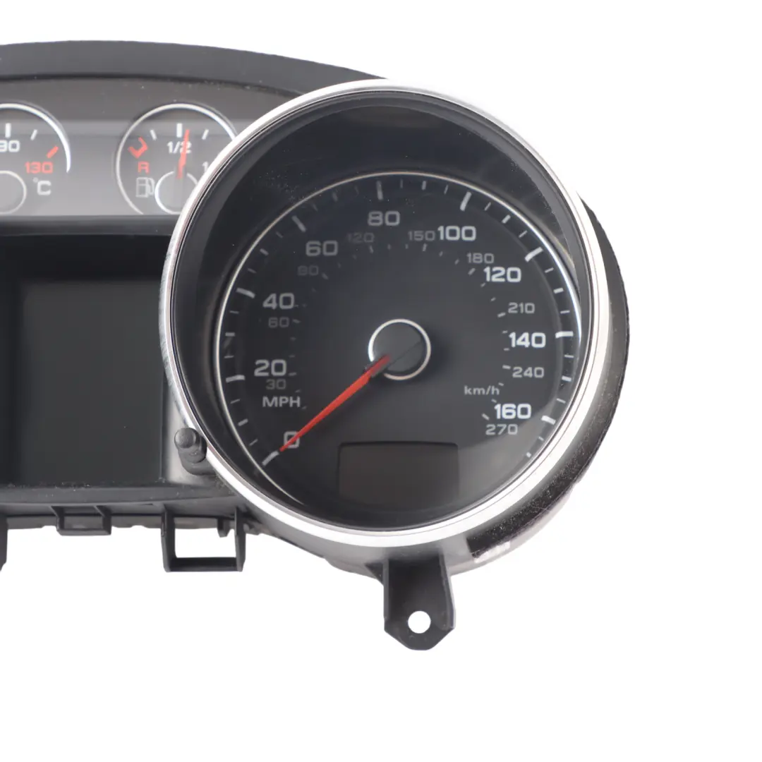 Instrument Cluster Speedo Meter Clocks Manual to Audi TT 8J Petrol with Part number 8J0920980F Audi TT 8J Petrol Instrument Cluster Speedo Meter Clocks Manual - SKU RHD-8J0920980F - Part number 8J0920980F