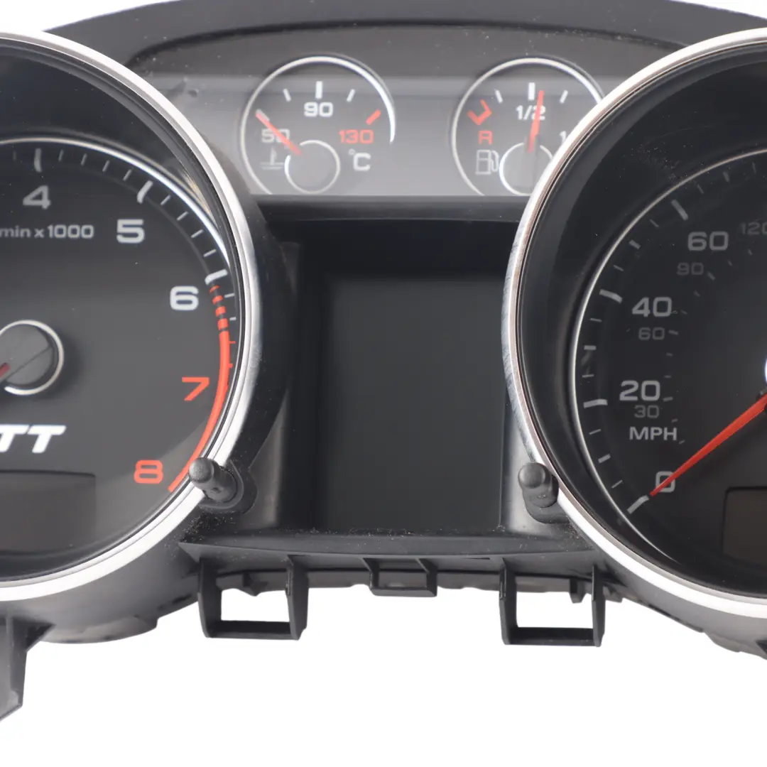 Instrument Cluster Speedo Meter Clocks Manual to Audi TT 8J Petrol with Part number 8J0920980F Audi TT 8J Petrol Instrument Cluster Speedo Meter Clocks Manual - SKU RHD-8J0920980F - Part number 8J0920980F