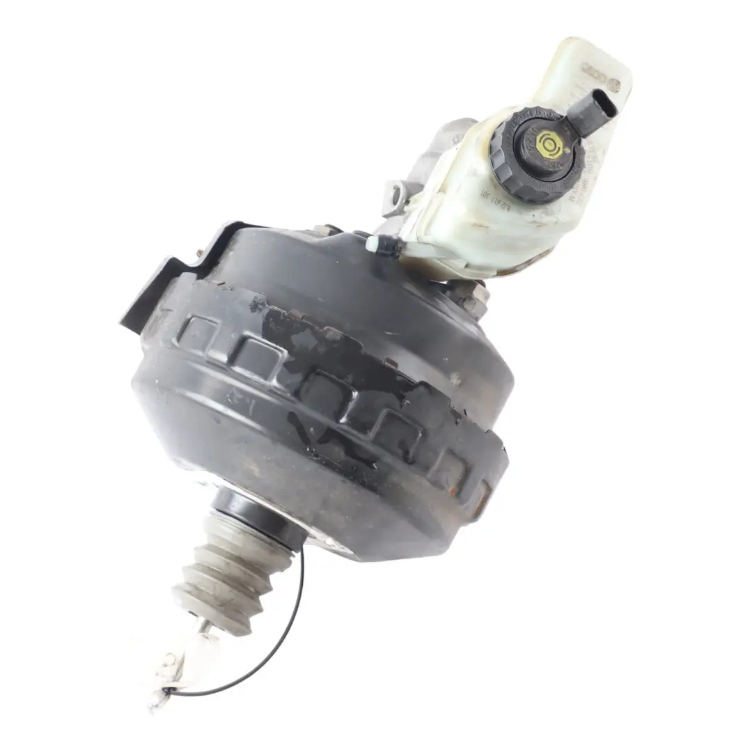 Cylinder Brake Booster Servo Reservoir to Audi TT 8J 2.0 TFSI Master with Part number 8J2614105P Audi TT 8J 2.0 TFSI Master Cylinder Brake Booster Servo Reservoir - SKU RHD-8J2614105P - Part number 8J2614105P